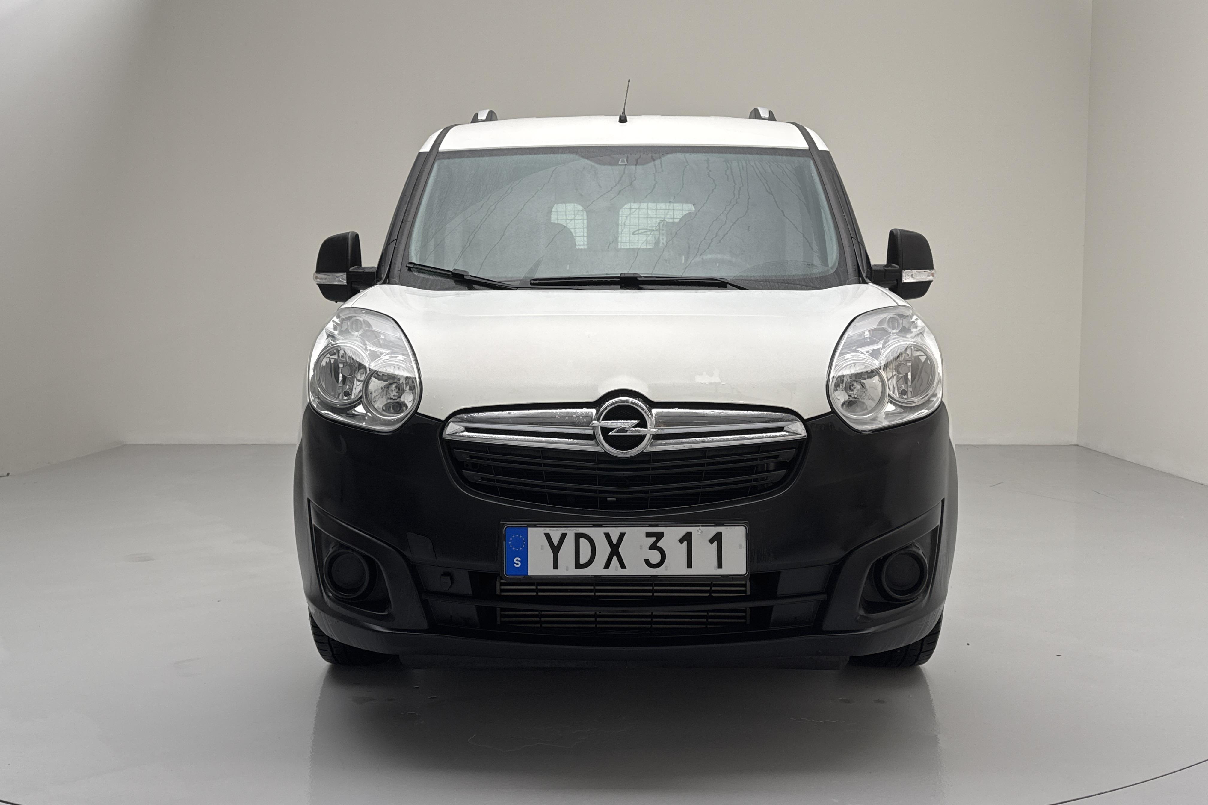 Opel Combo 1.4 CNG Skåp (120hk) - 6 893 mil - Manuell - vit - 2017