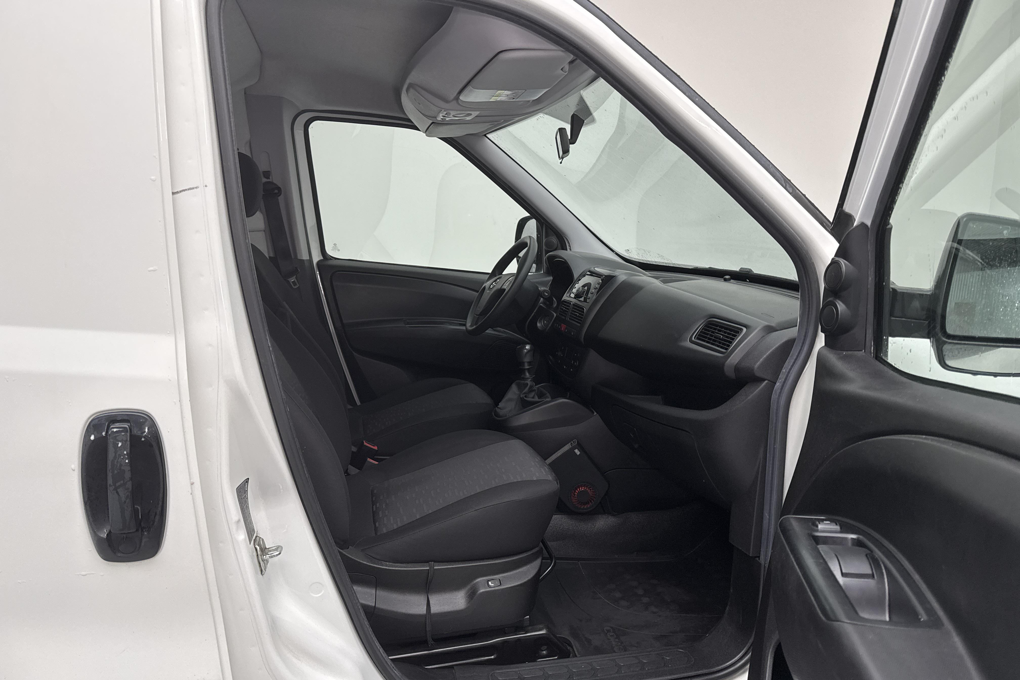 Opel Combo 1.4 CNG Skåp (120hk) - 6 893 mil - Manuell - vit - 2017