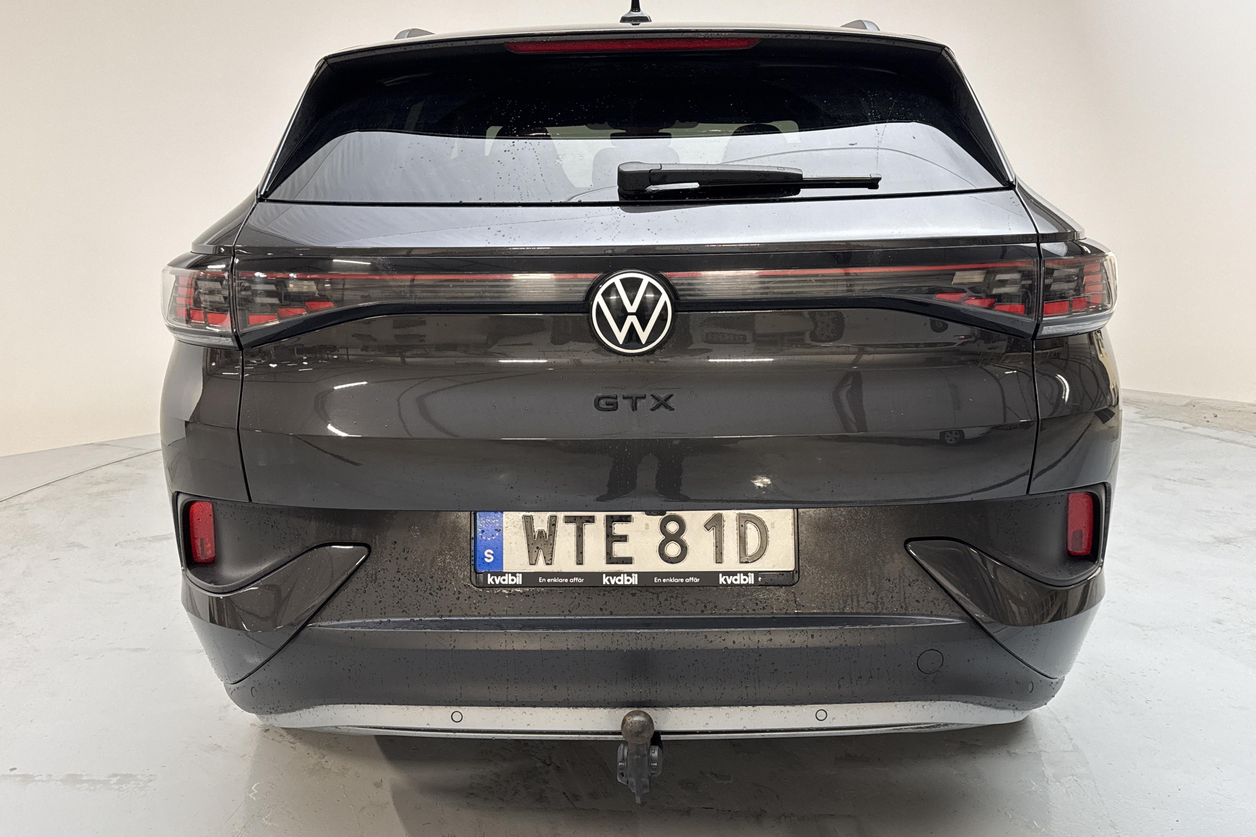 VW ID.4 GTX 77kWh AWD (299hk) - 9 288 mil - Automat - Dark Grey - 2022