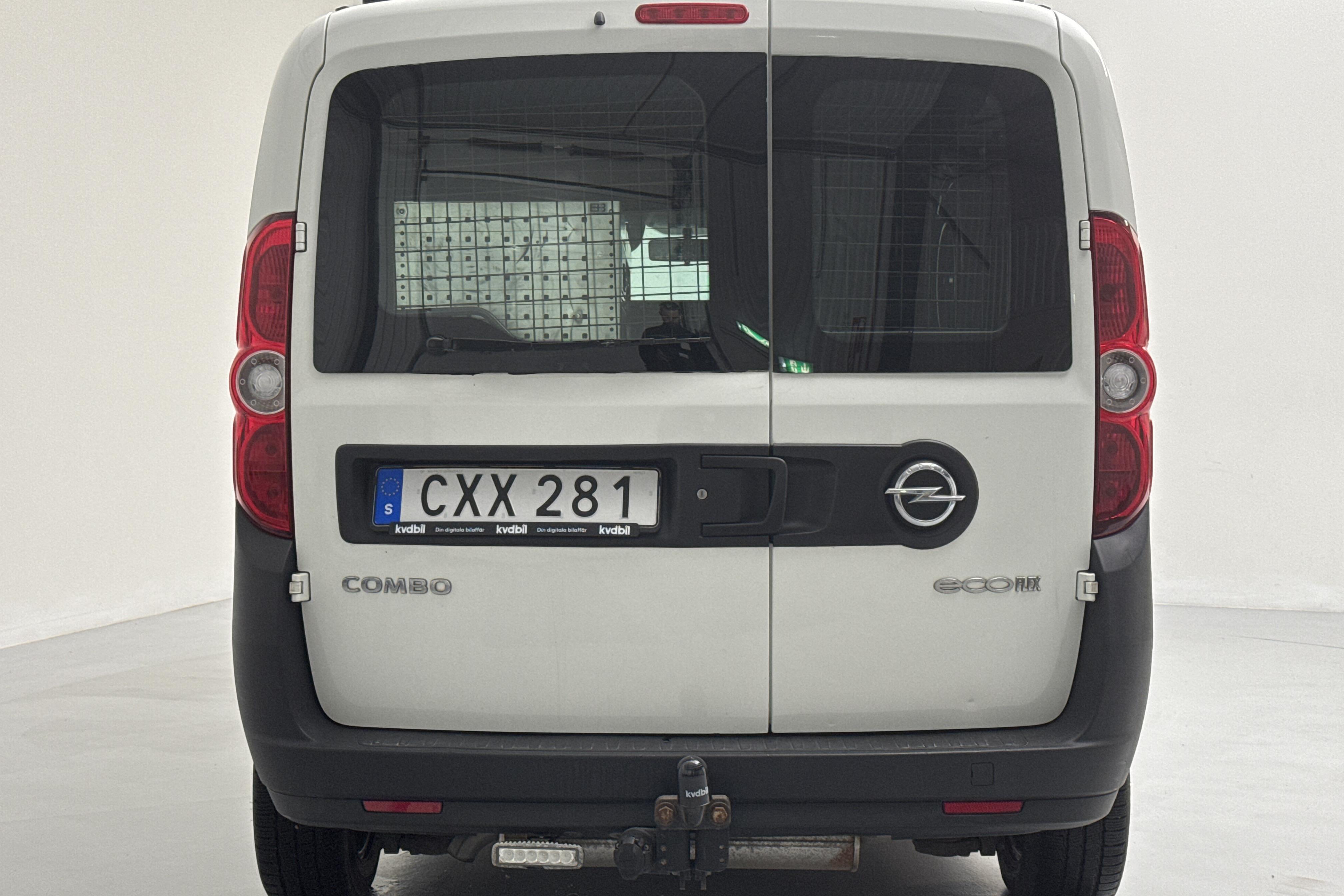 Opel Combo 1.4 CNG Skåp (120hk) - 6 146 mil - Manuell - vit - 2017