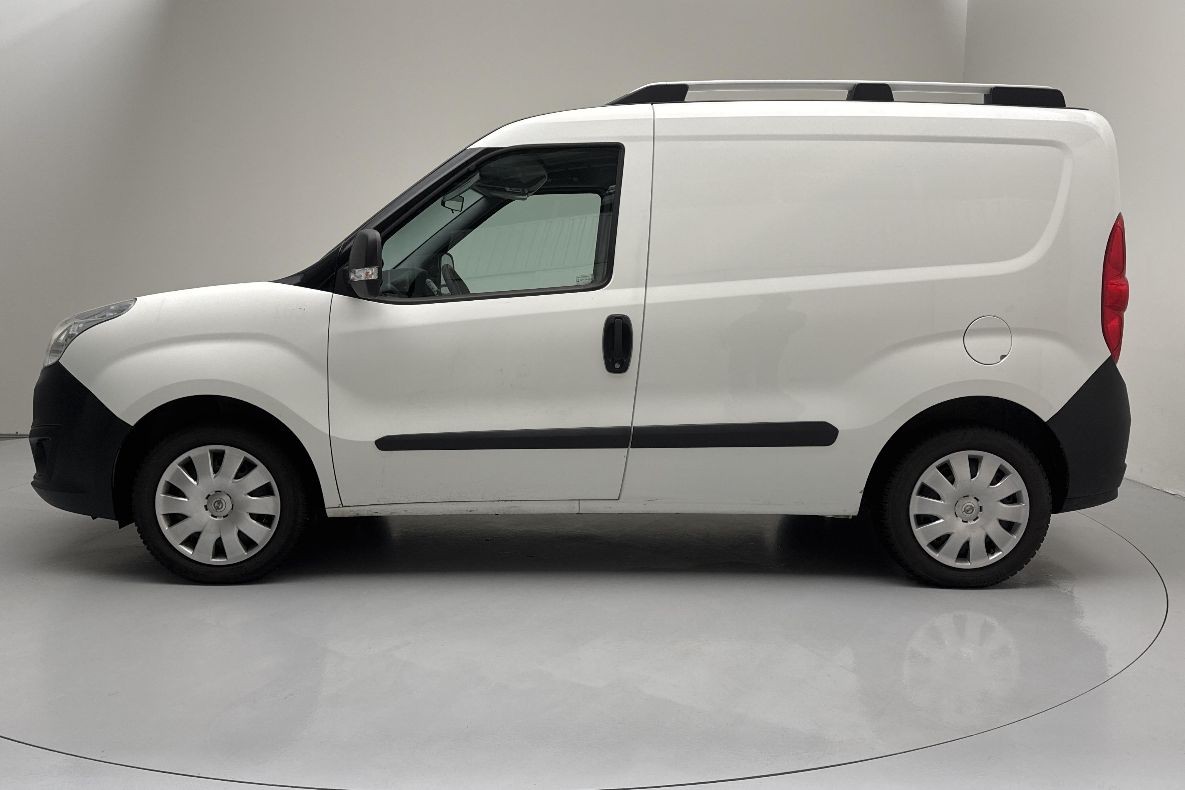 Opel Combo 1.4 CNG Skåp (120hk) - 6 146 mil - Manuell - vit - 2017