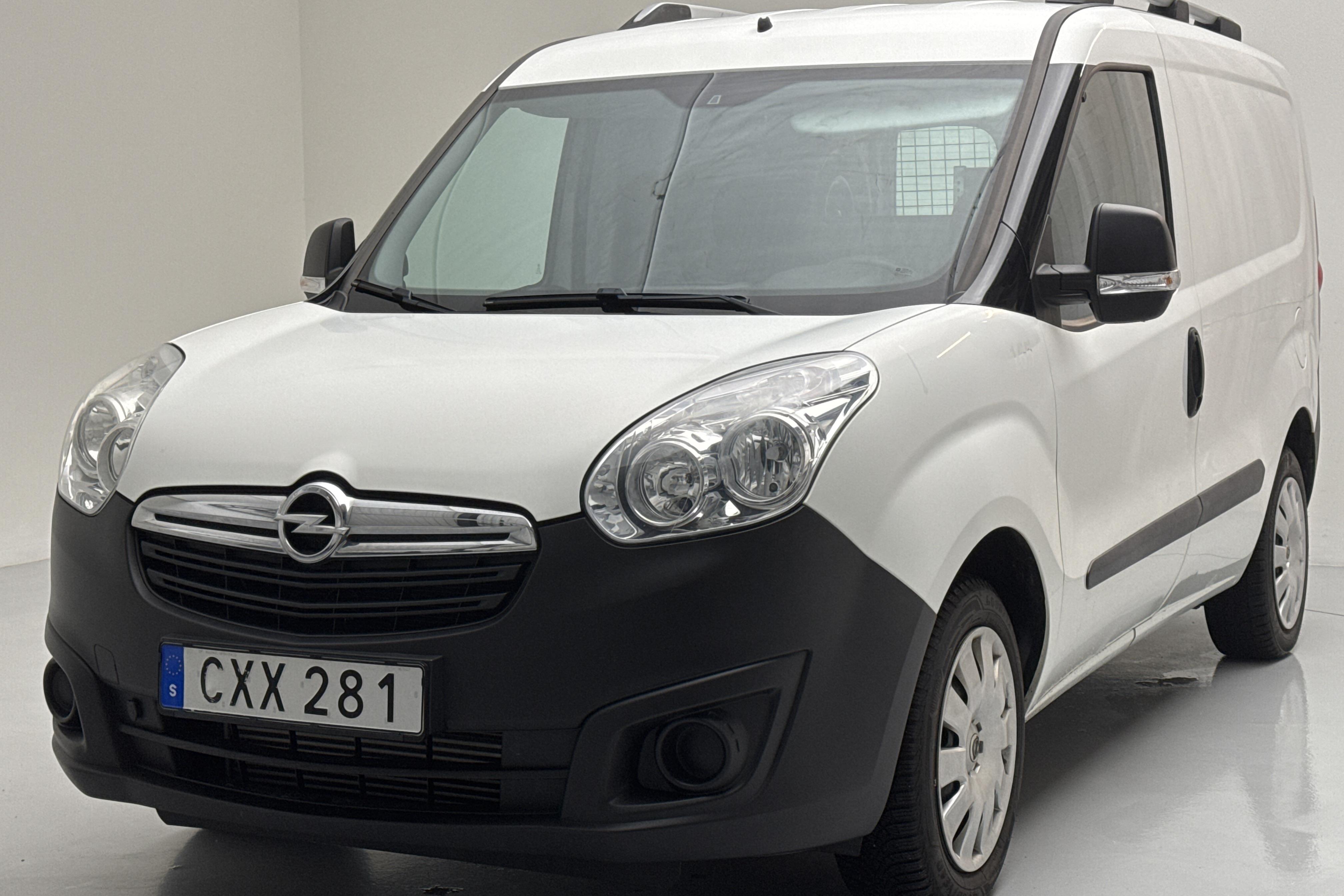 Opel Combo 1.4 CNG Skåp (120hk) - 6 146 mil - Manuell - vit - 2017