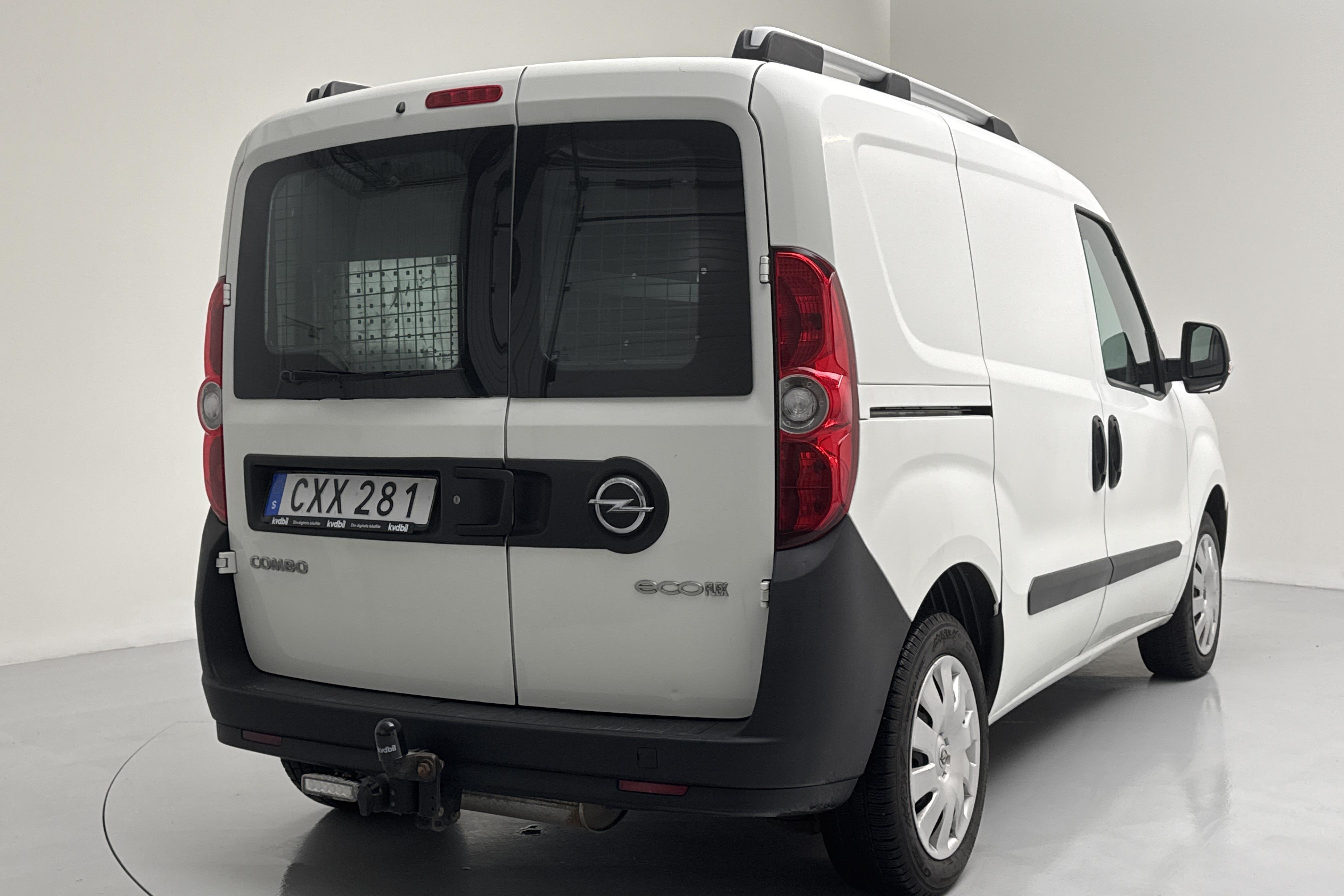 Opel Combo 1.4 CNG Skåp (120hk) - 6 146 mil - Manuell - vit - 2017