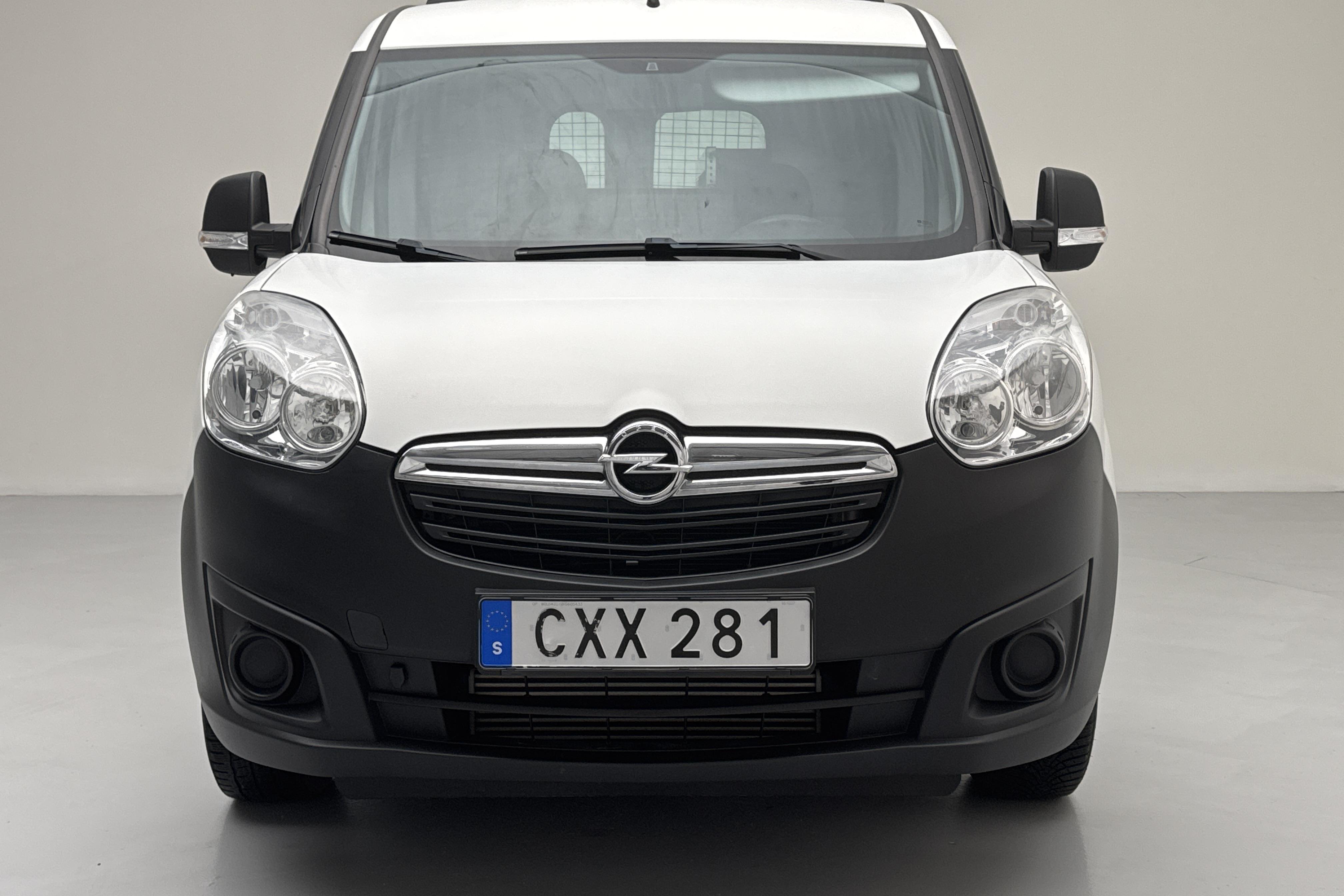 Opel Combo 1.4 CNG Skåp (120hk) - 6 146 mil - Manuell - vit - 2017