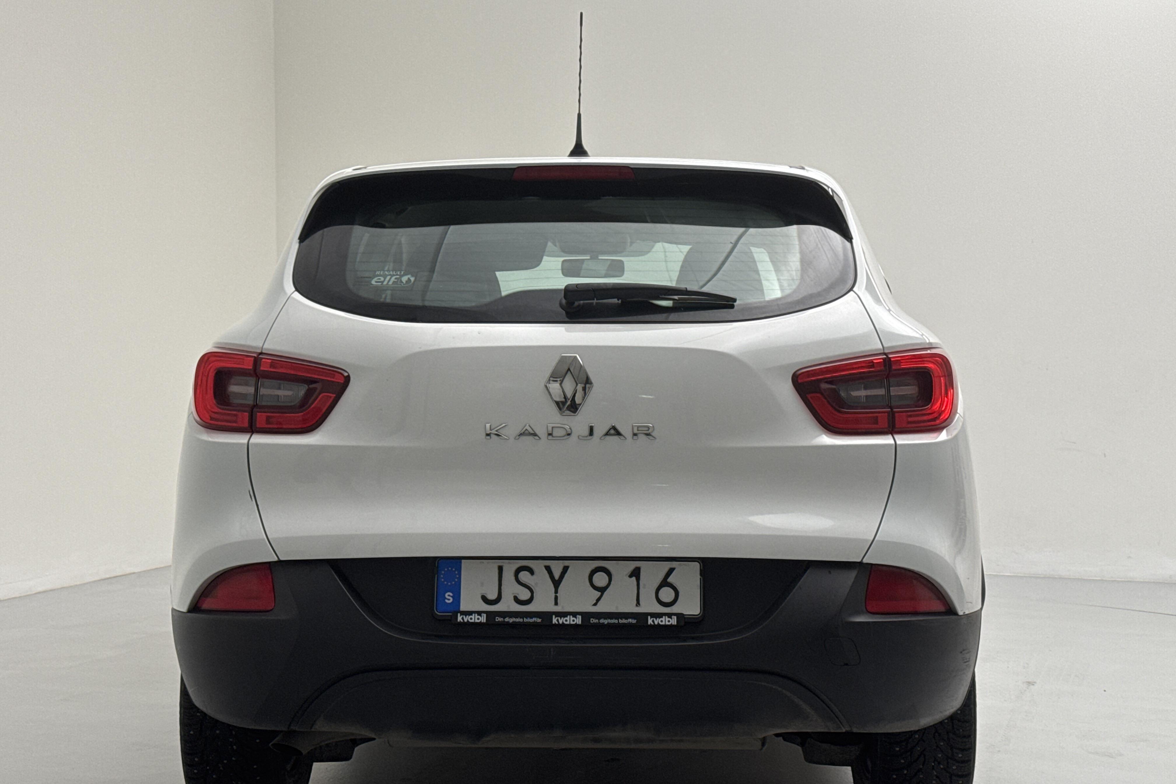 Renault Kadjar 1.5 dCi (110hk) - 19 206 mil - Manuell - vit - 2018