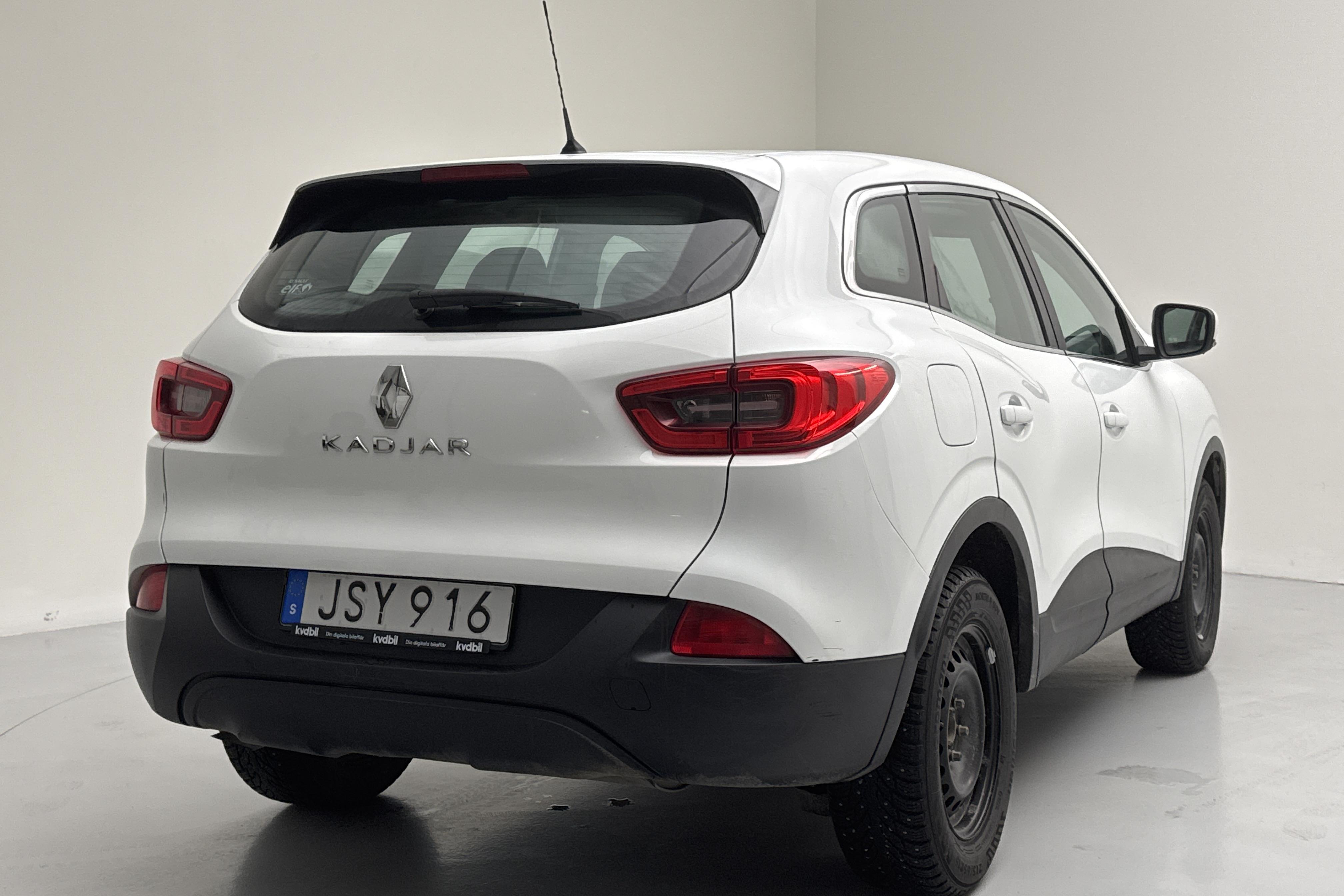 Renault Kadjar 1.5 dCi (110hk) - 19 206 mil - Manuell - vit - 2018