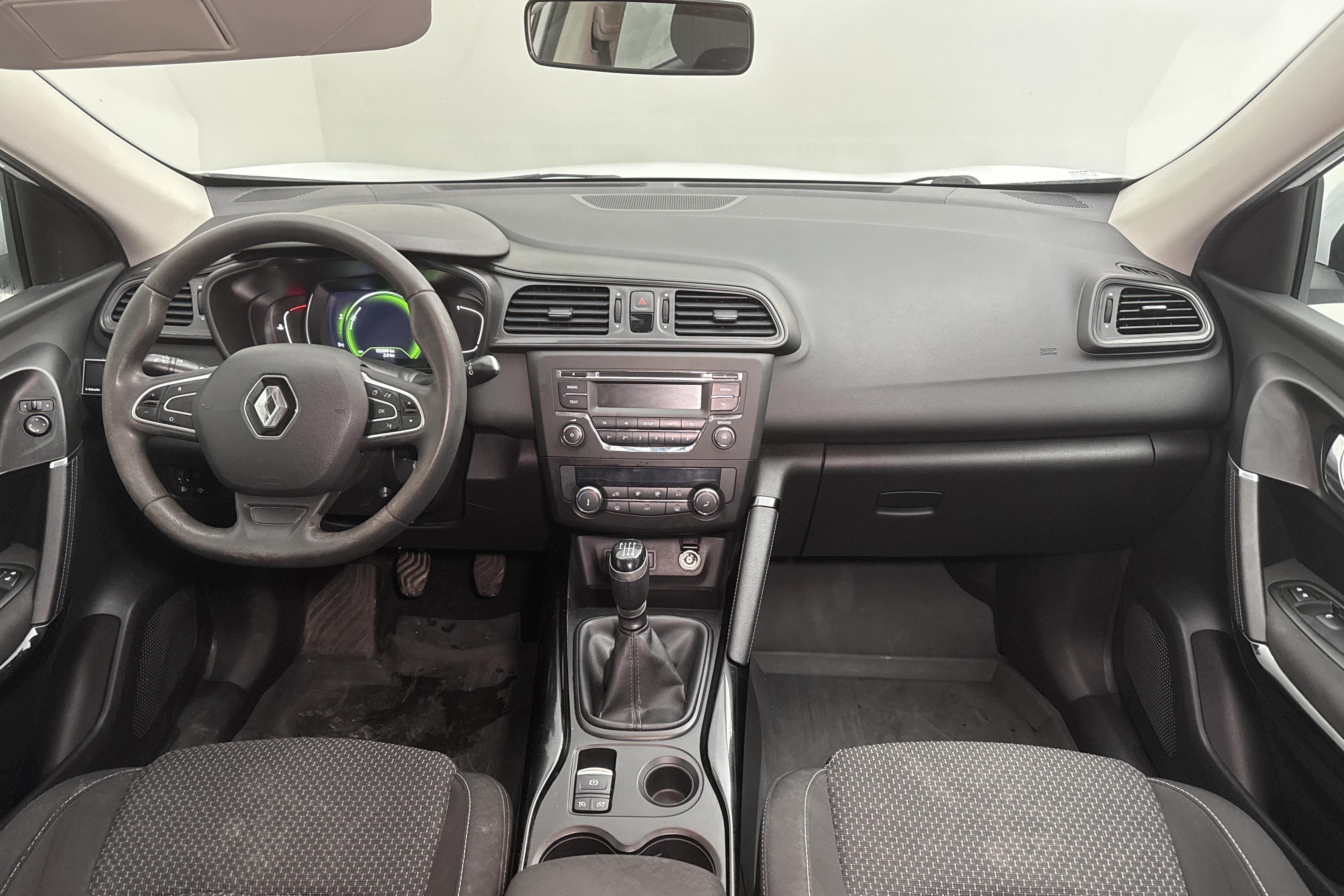 Renault Kadjar 1.5 dCi (110hk) - 19 206 mil - Manuell - vit - 2018