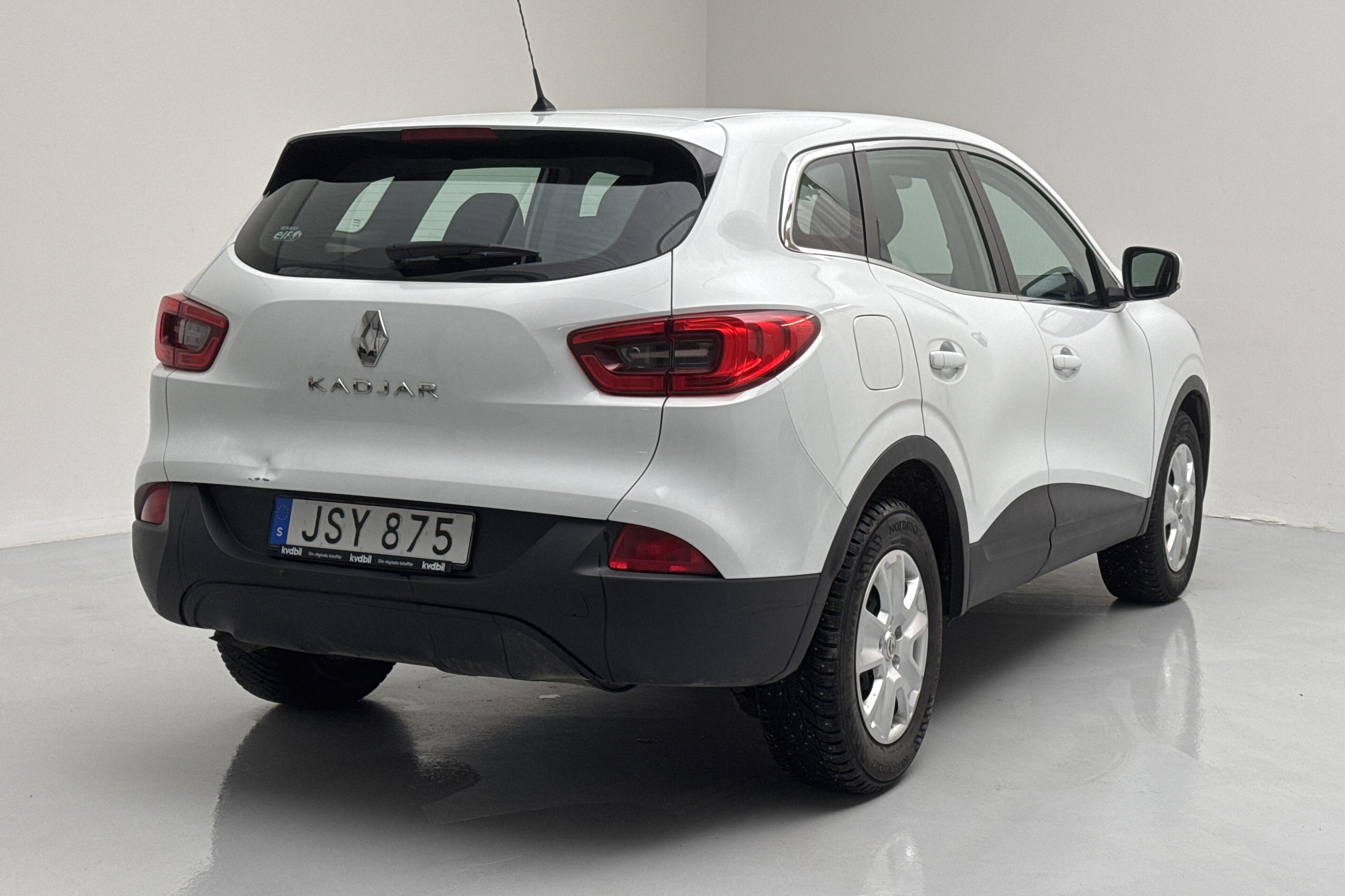 Renault Kadjar 1.5 dCi (110hk) - 16 178 mil - Manuell - vit - 2018