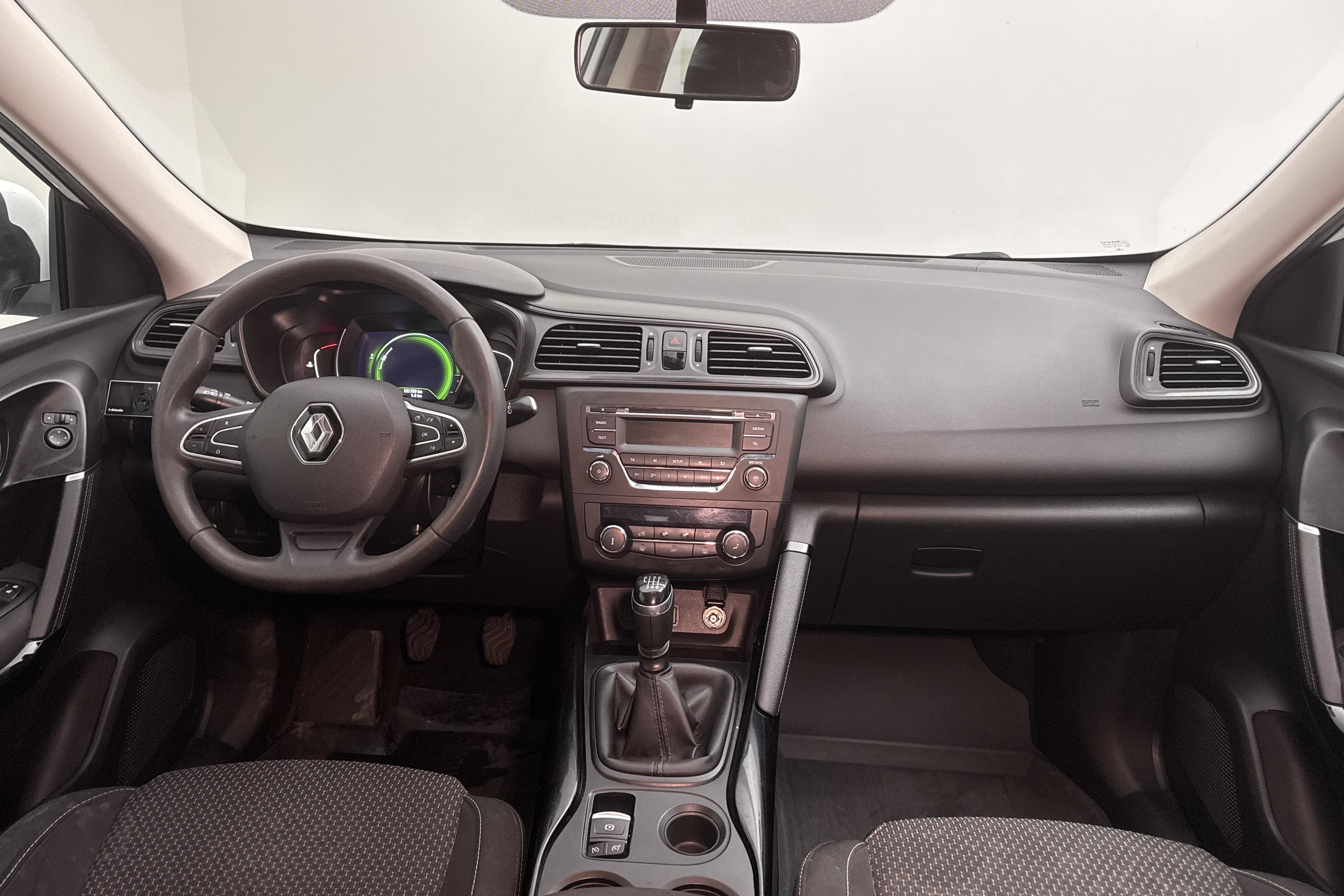 Renault Kadjar 1.5 dCi (110hk) - 16 178 mil - Manuell - vit - 2018