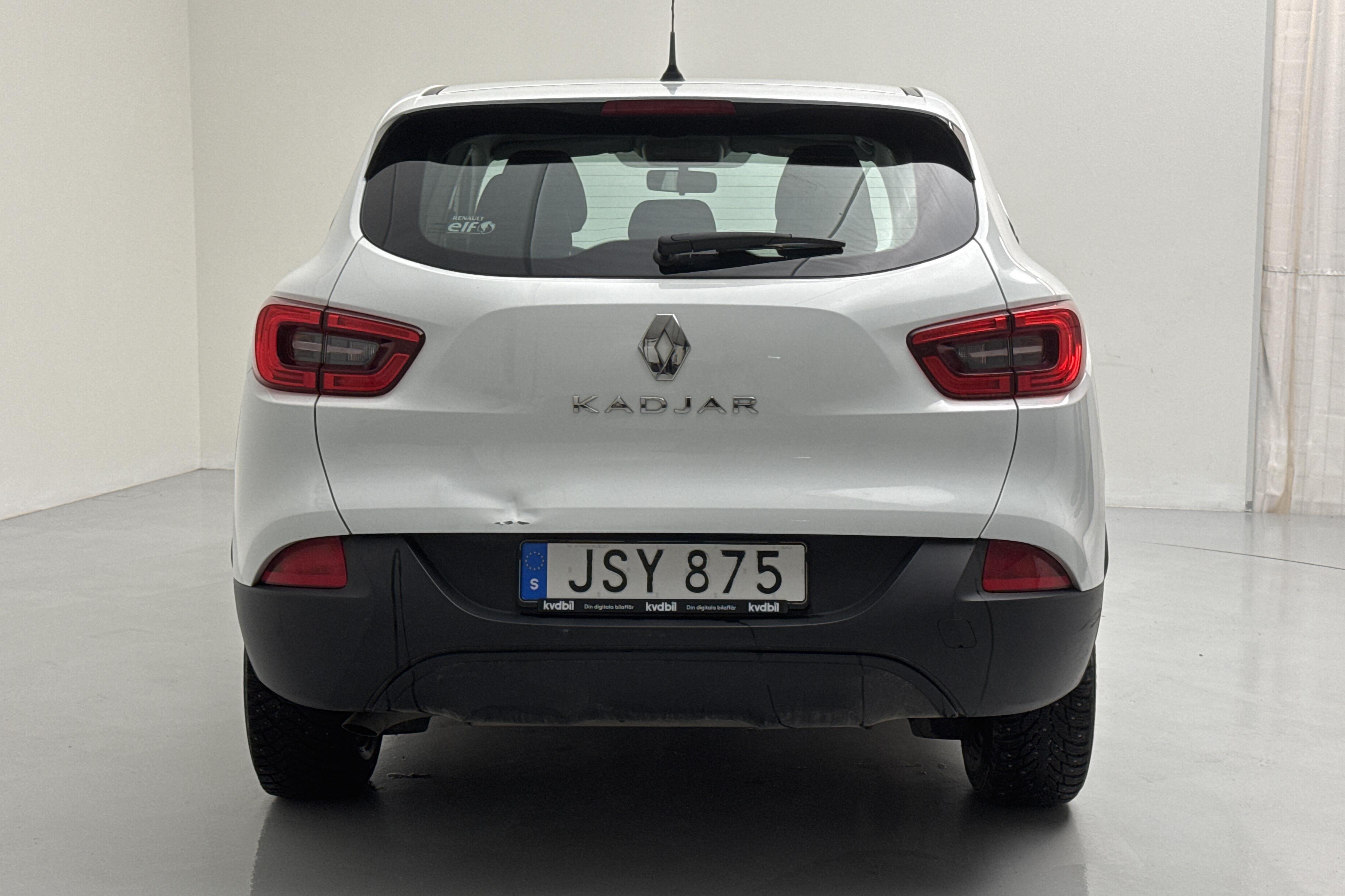 Renault Kadjar 1.5 dCi (110hk) - 16 178 mil - Manuell - vit - 2018