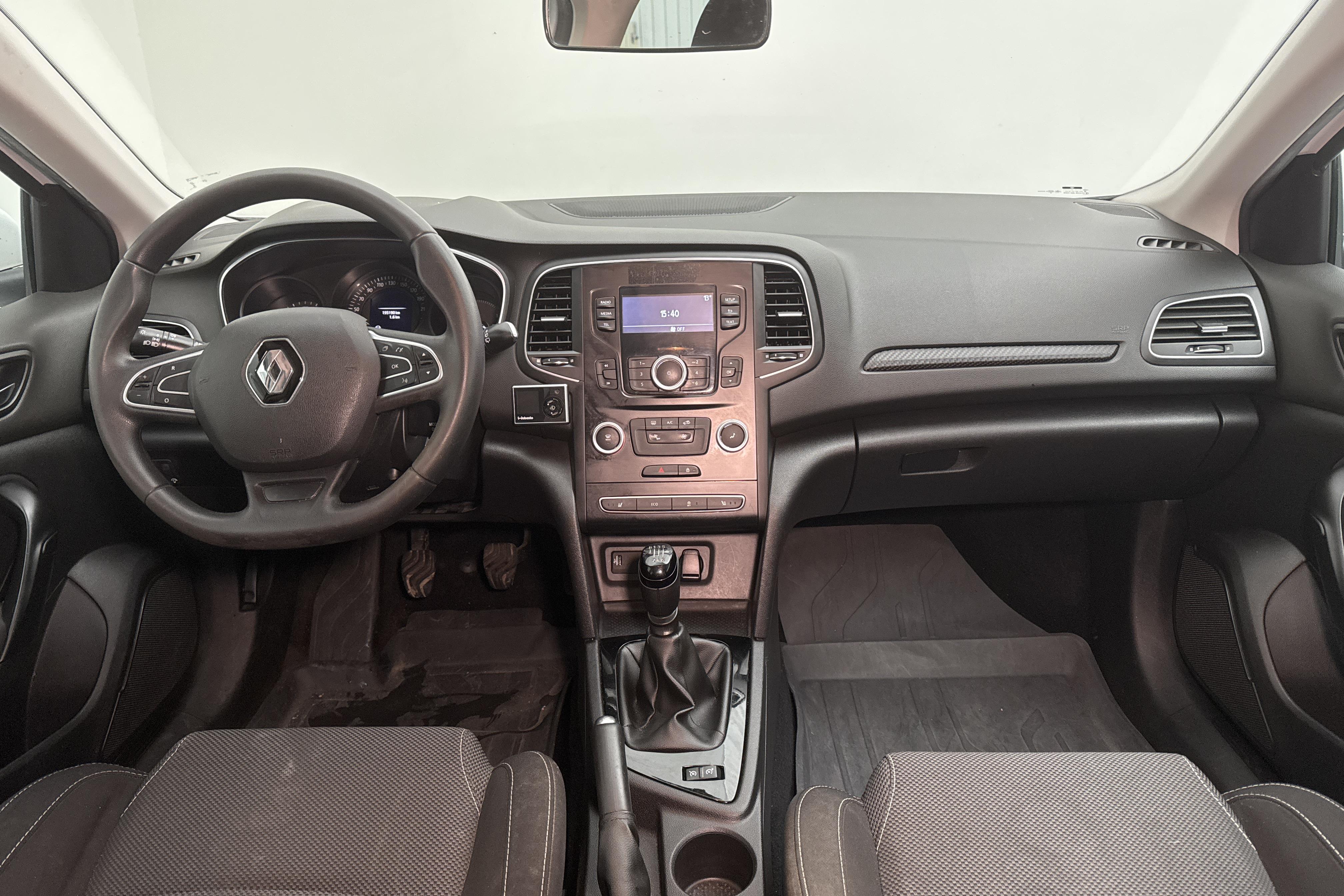 Renault Mégane 1.5 dCi 5dr (110hk) - 19 519 mil - Manuell - vit - 2018