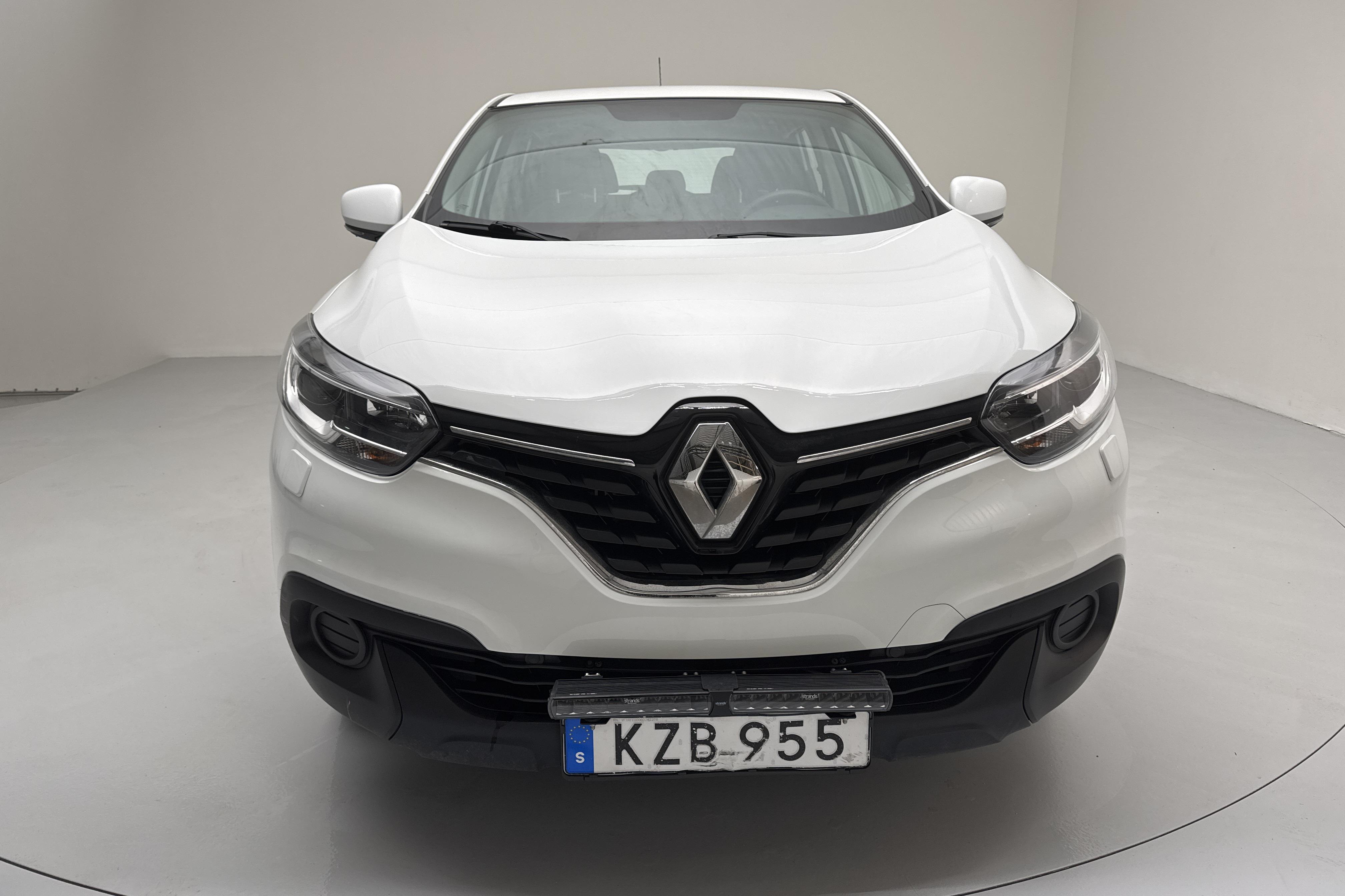 Renault Kadjar 1.5 dCi (110hk) - 21 203 mil - Manuell - vit - 2018