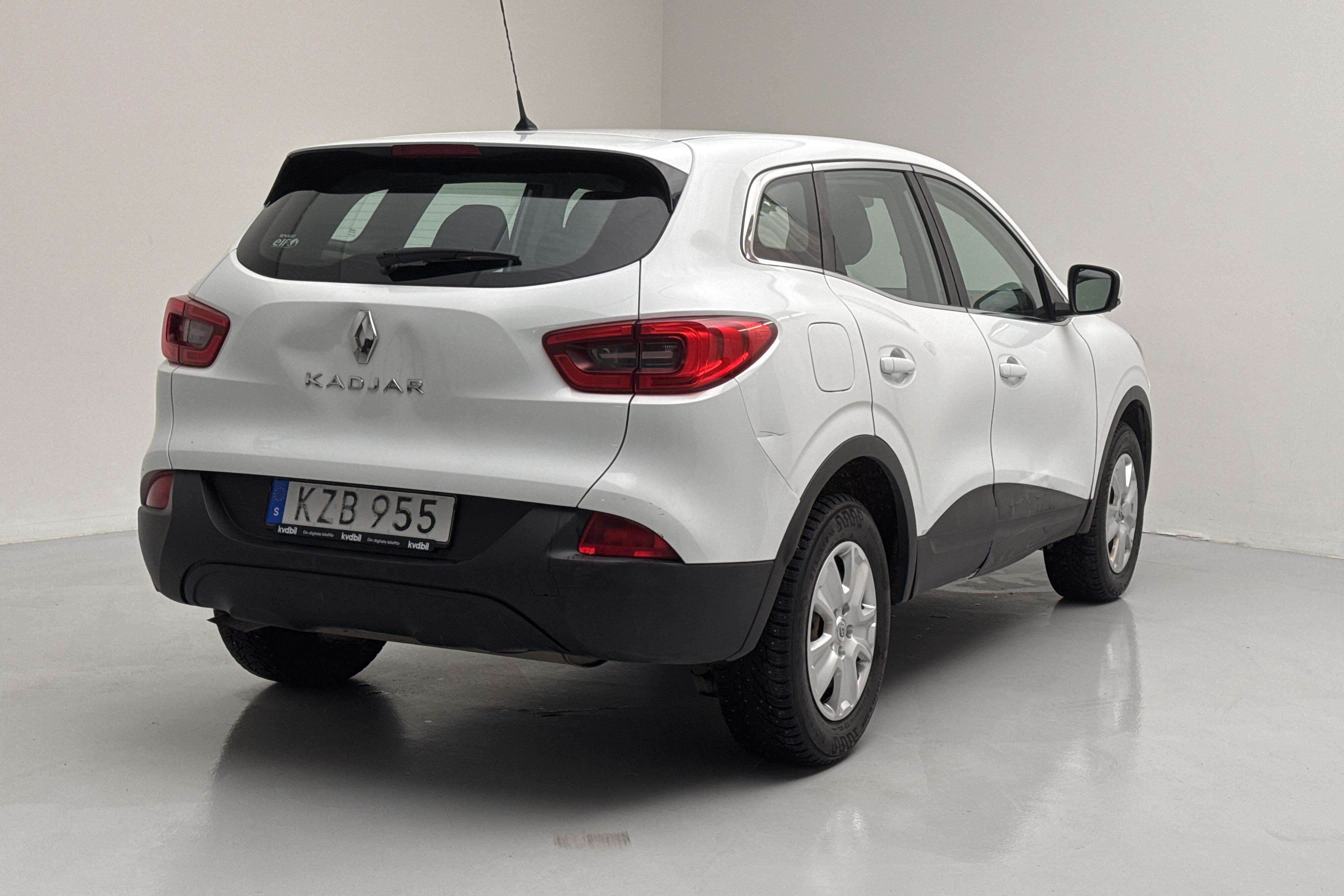 Renault Kadjar 1.5 dCi (110hk) - 21 203 mil - Manuell - vit - 2018