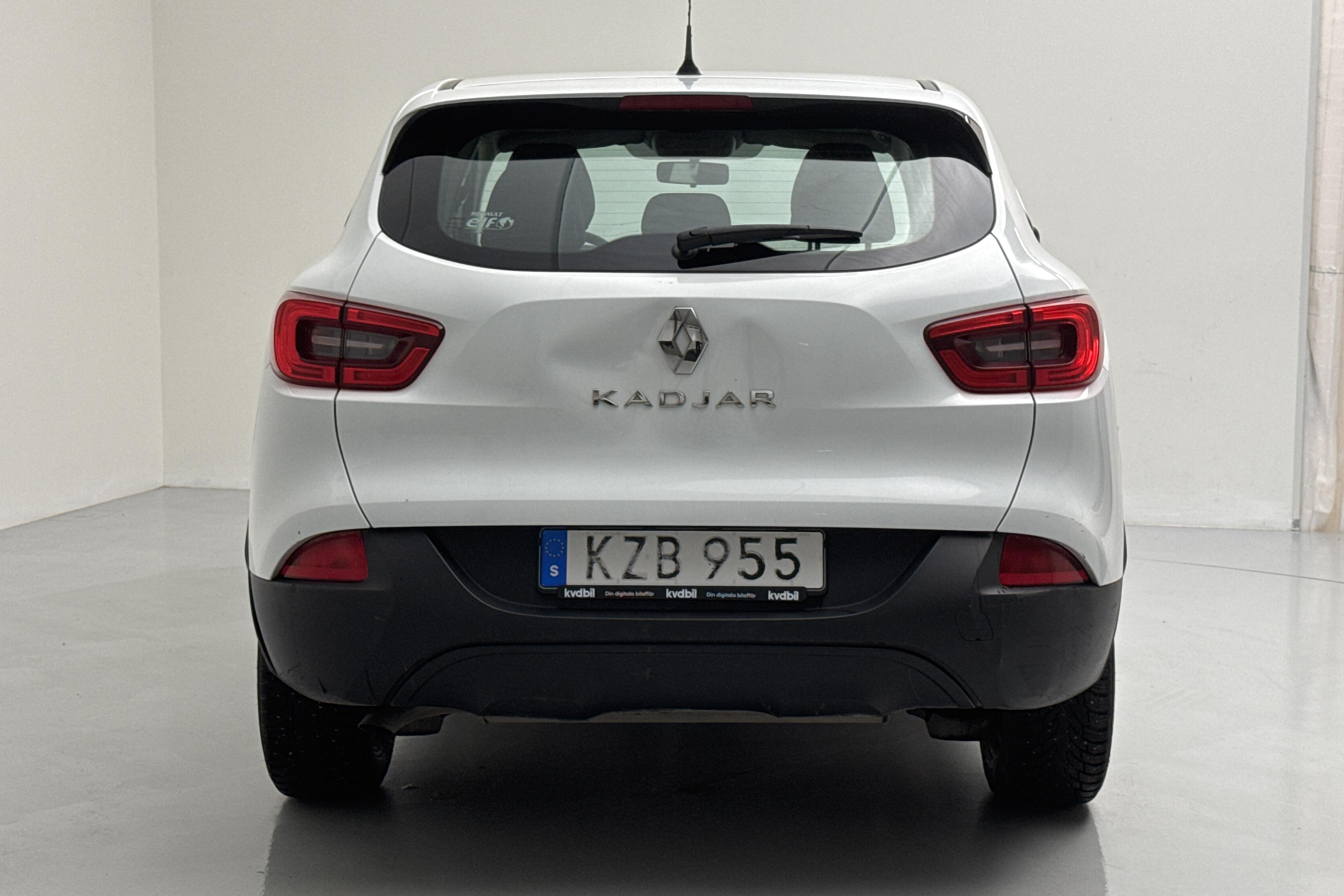 Renault Kadjar 1.5 dCi (110hk) - 21 203 mil - Manuell - vit - 2018