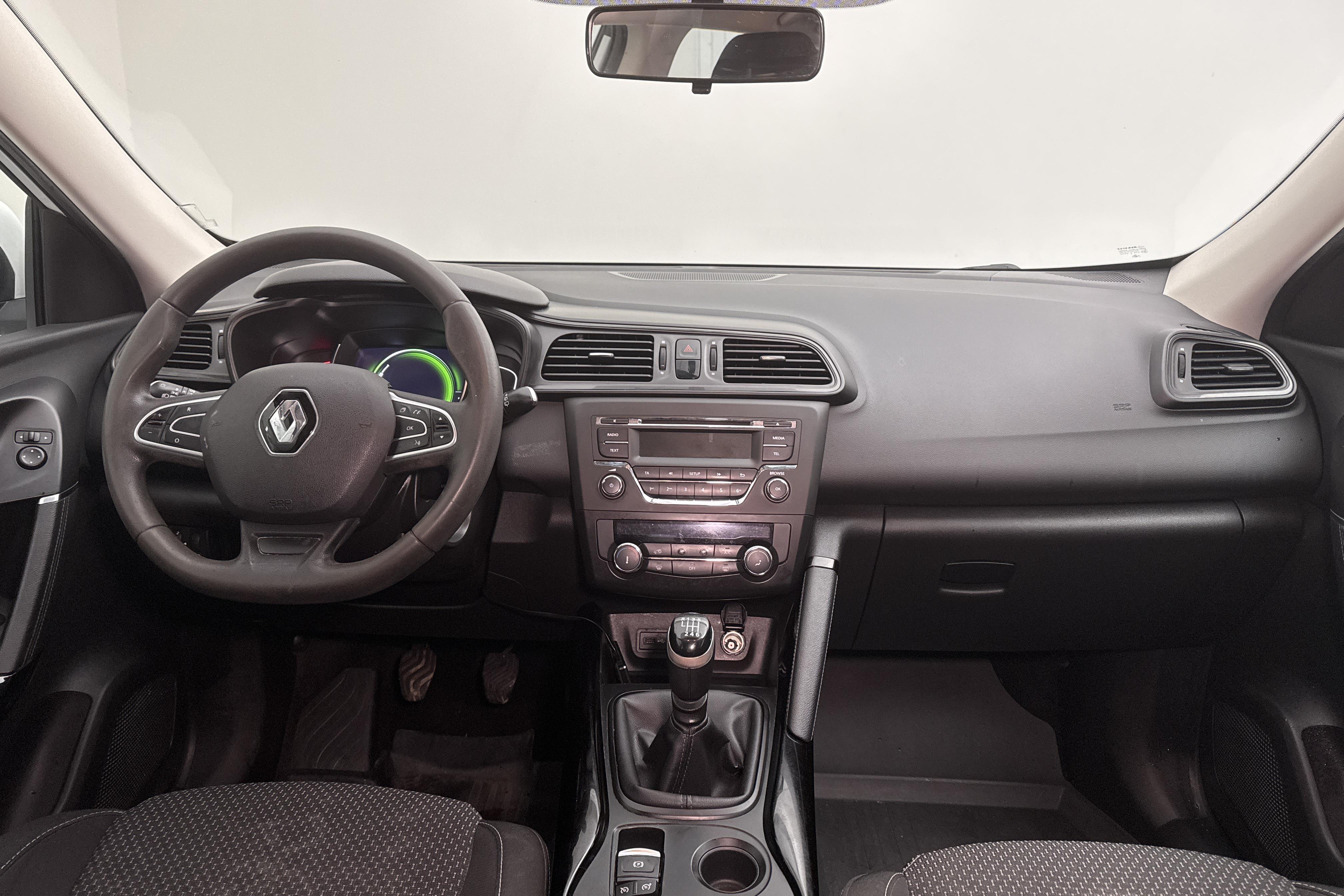 Renault Kadjar 1.5 dCi (110hk) - 21 203 mil - Manuell - vit - 2018