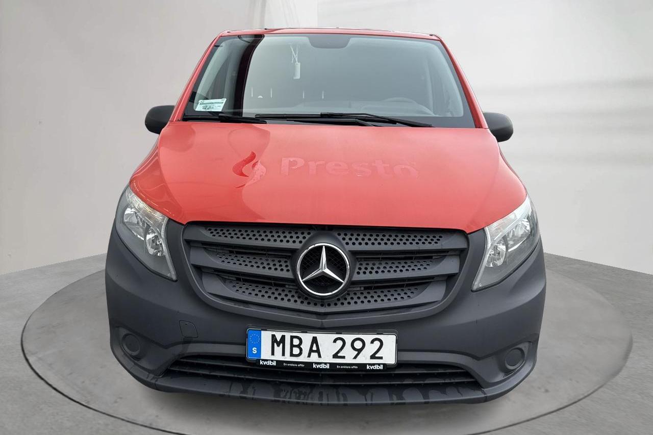 Mercedes Vito 111 CDI W640 (114hk) - 15 042 mil - Manuell - röd - 2016