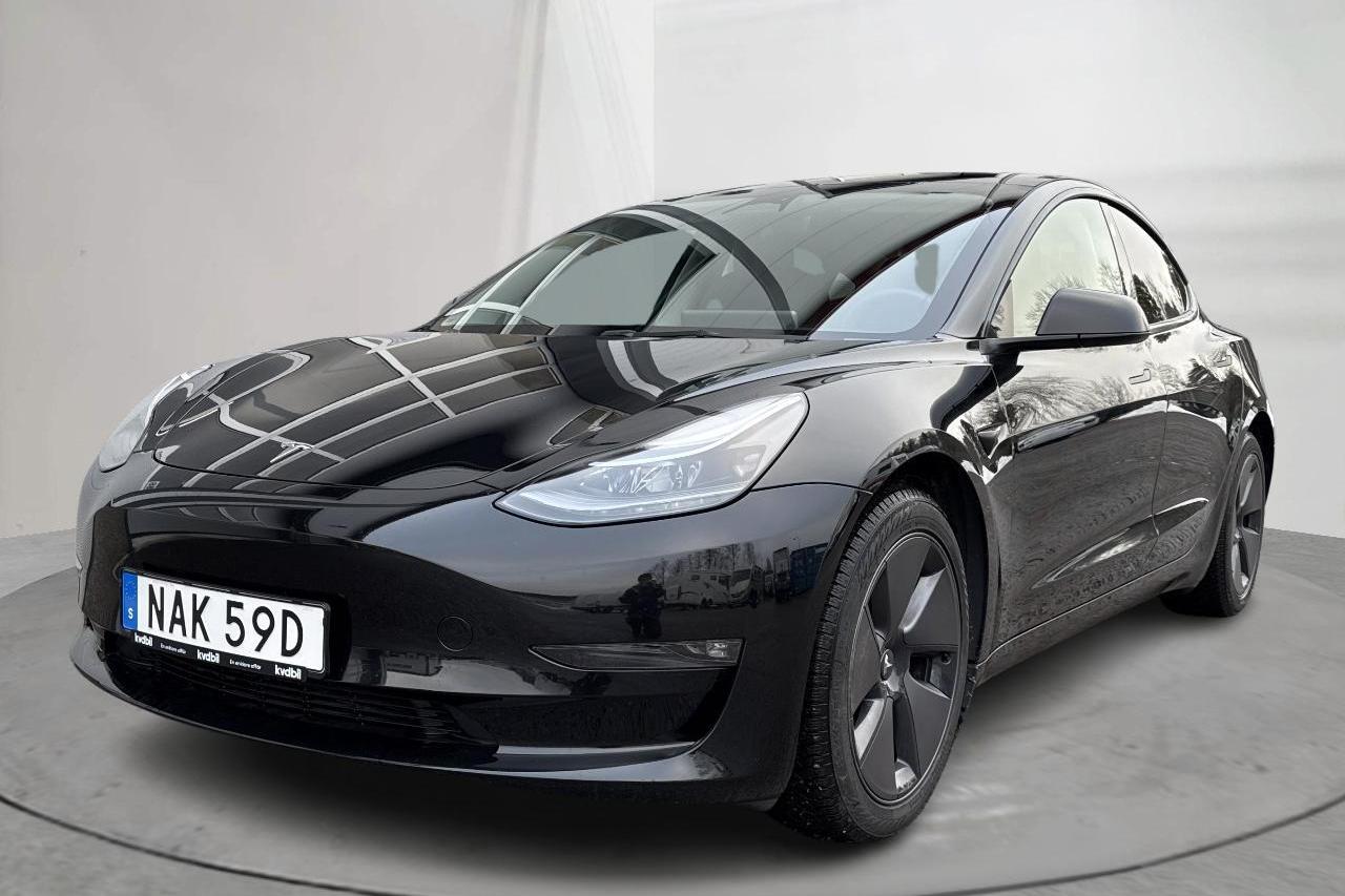 Tesla Model 3 Long Range Dual Motor AWD - 5 829 mil - Automat - svart - 2023