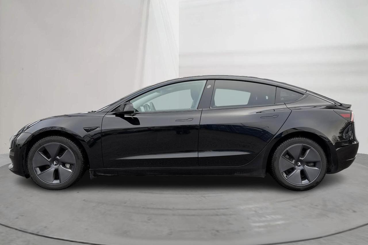 Tesla Model 3 Long Range Dual Motor AWD - 5 829 mil - Automat - svart - 2023