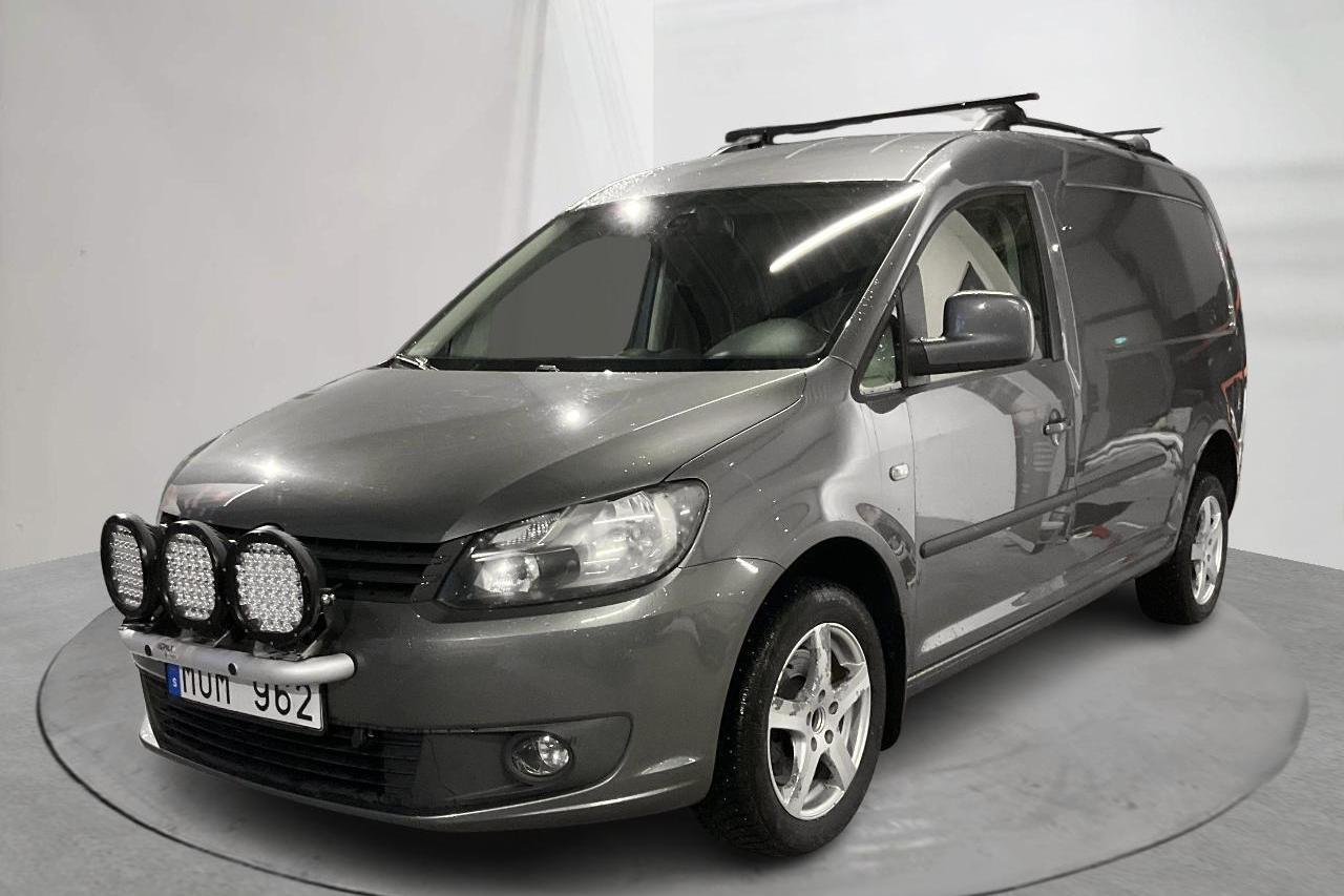 VW Caddy 2.0 TDI Maxi Skåp 4-motion (140hk) - 14 823 mil - Automat - Dark Grey - 2012