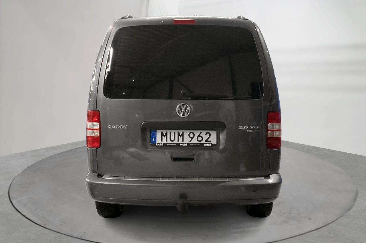 VW Caddy 2.0 TDI Maxi Skåp 4-motion (140hk) - 14 823 mil - Automat - Dark Grey - 2012