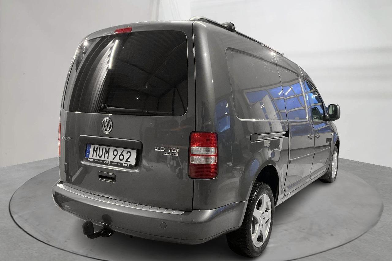 VW Caddy 2.0 TDI Maxi Skåp 4-motion (140hk) - 14 823 mil - Automat - Dark Grey - 2012