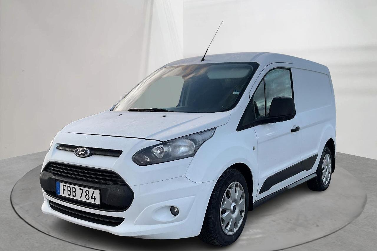 Ford Transit Connect 1.6 TDCi (115hk) - 16 819 mil - Manuell - vit - 2015