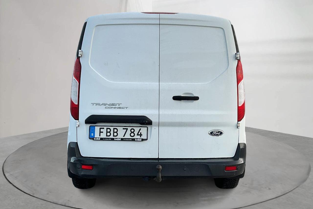 Ford Transit Connect 1.6 TDCi (115hk) - 16 819 mil - Manuell - vit - 2015