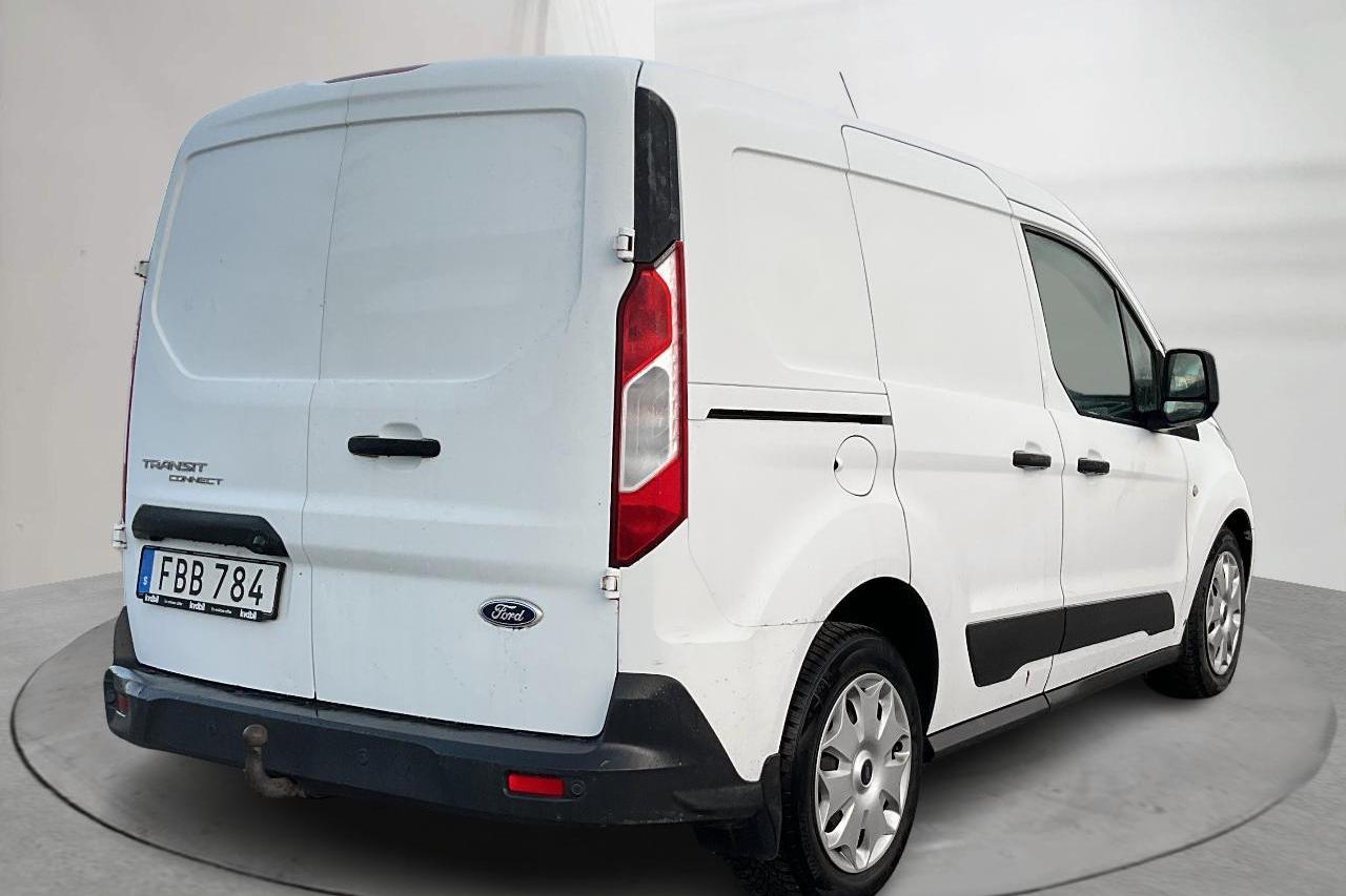 Ford Transit Connect 1.6 TDCi (115hk) - 16 819 mil - Manuell - vit - 2015