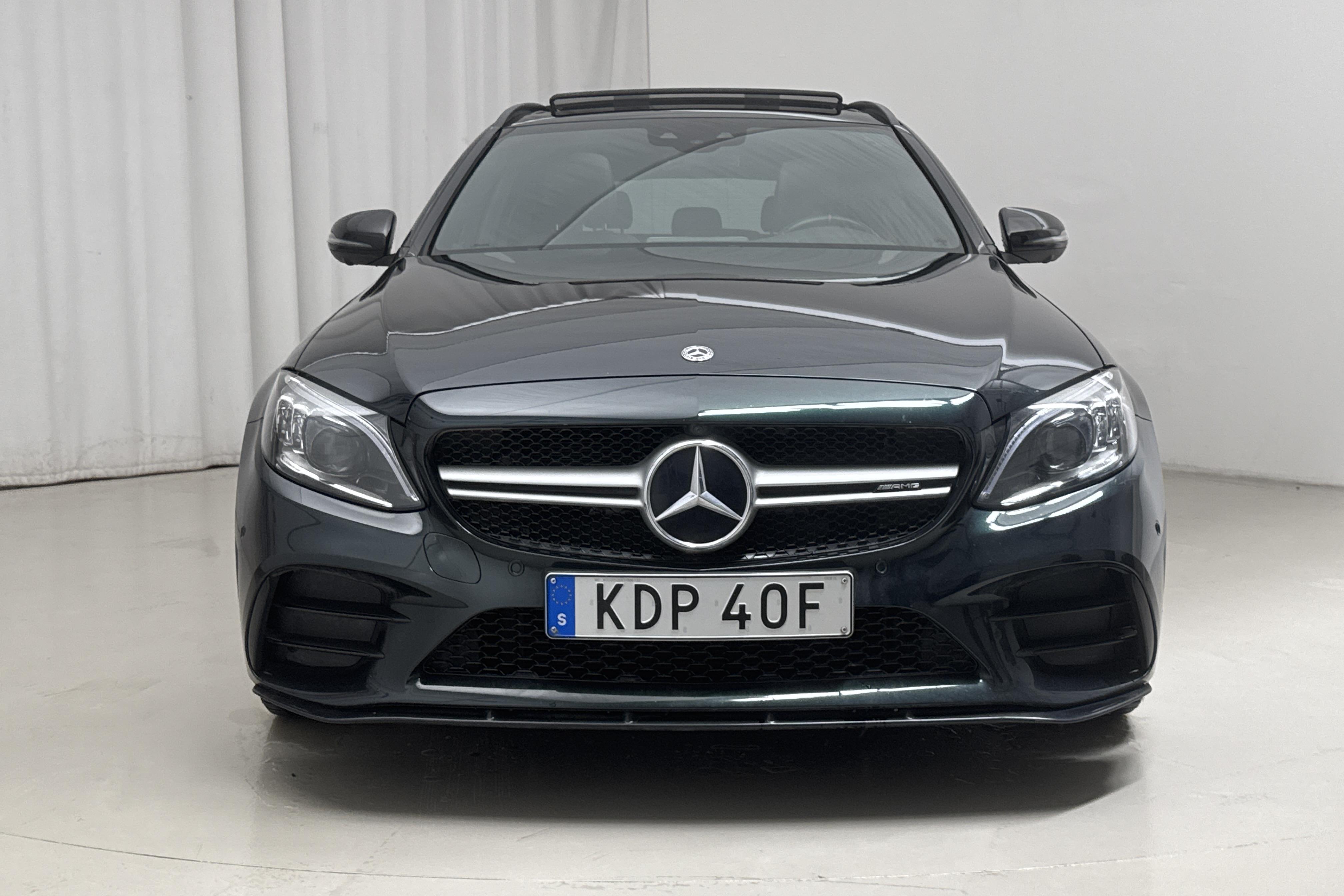 Mercedes C 43 AMG 4MATIC Kombi S205 (390hk) - 7 881 mil - Automat - grön - 2019