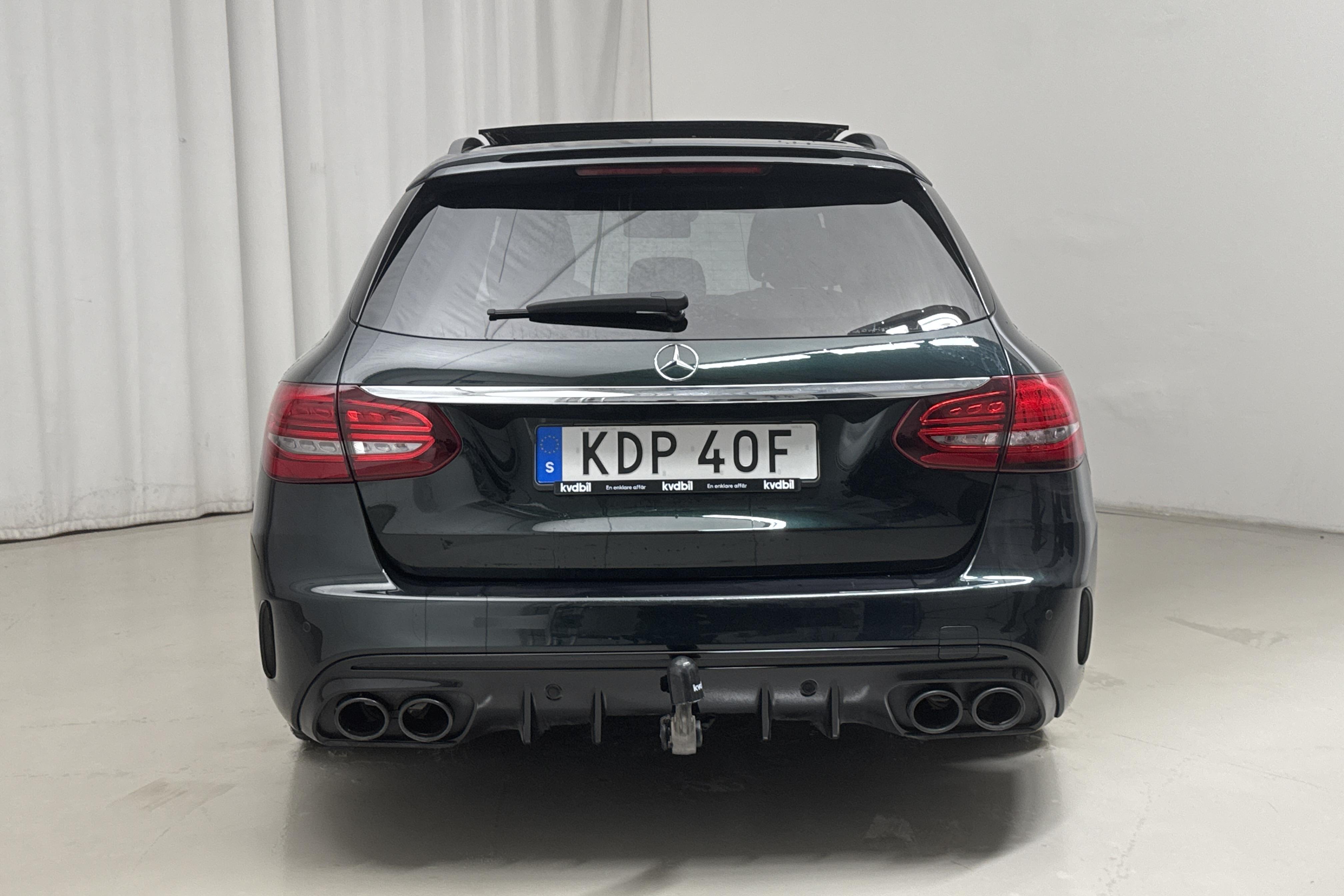 Mercedes C 43 AMG 4MATIC Kombi S205 (390hk) - 7 881 mil - Automat - grön - 2019