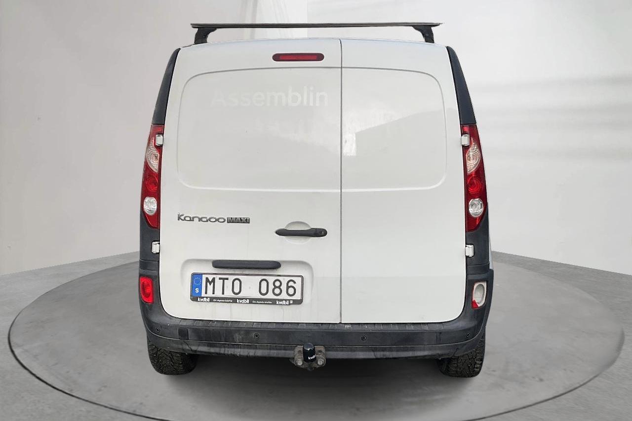 Renault Kangoo Express II 1.5 Maxi dCi FAP Skåp (110hk) - 9 124 mil - Manuell - vit - 2011