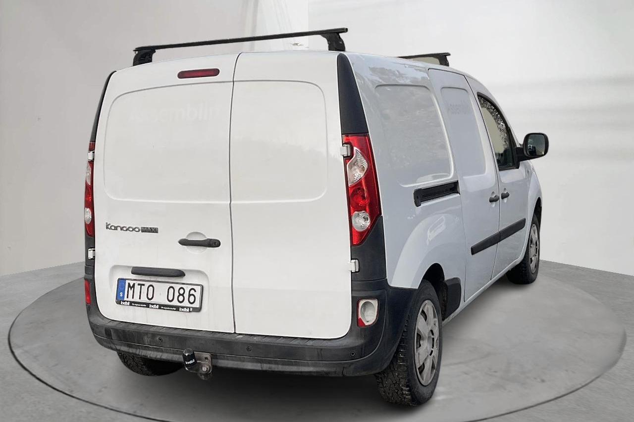 Renault Kangoo Express II 1.5 Maxi dCi FAP Skåp (110hk) - 9 124 mil - Manuell - vit - 2011