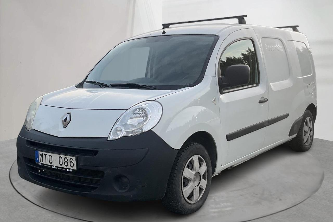 Renault Kangoo Express II 1.5 Maxi dCi FAP Skåp (110hk) - 9 124 mil - Manuell - vit - 2011