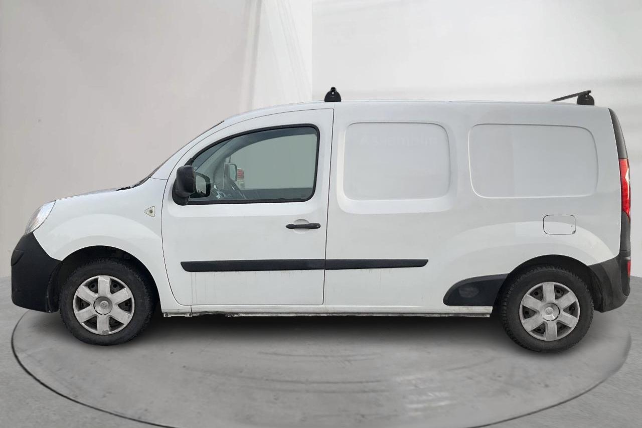 Renault Kangoo Express II 1.5 Maxi dCi FAP Skåp (110hk) - 9 124 mil - Manuell - vit - 2011