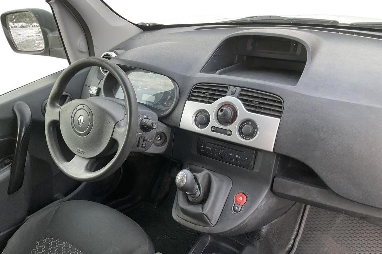 Renault Kangoo Express II 1.5 Maxi dCi FAP Skåp (110hk) - 9 124 mil - Manuell - vit - 2011