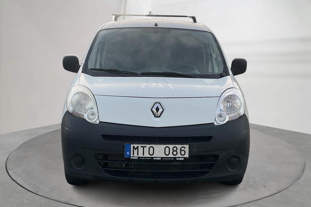 Renault Kangoo Express II 1.5 Maxi dCi FAP Skåp (110hk) - 9 124 mil - Manuell - vit - 2011