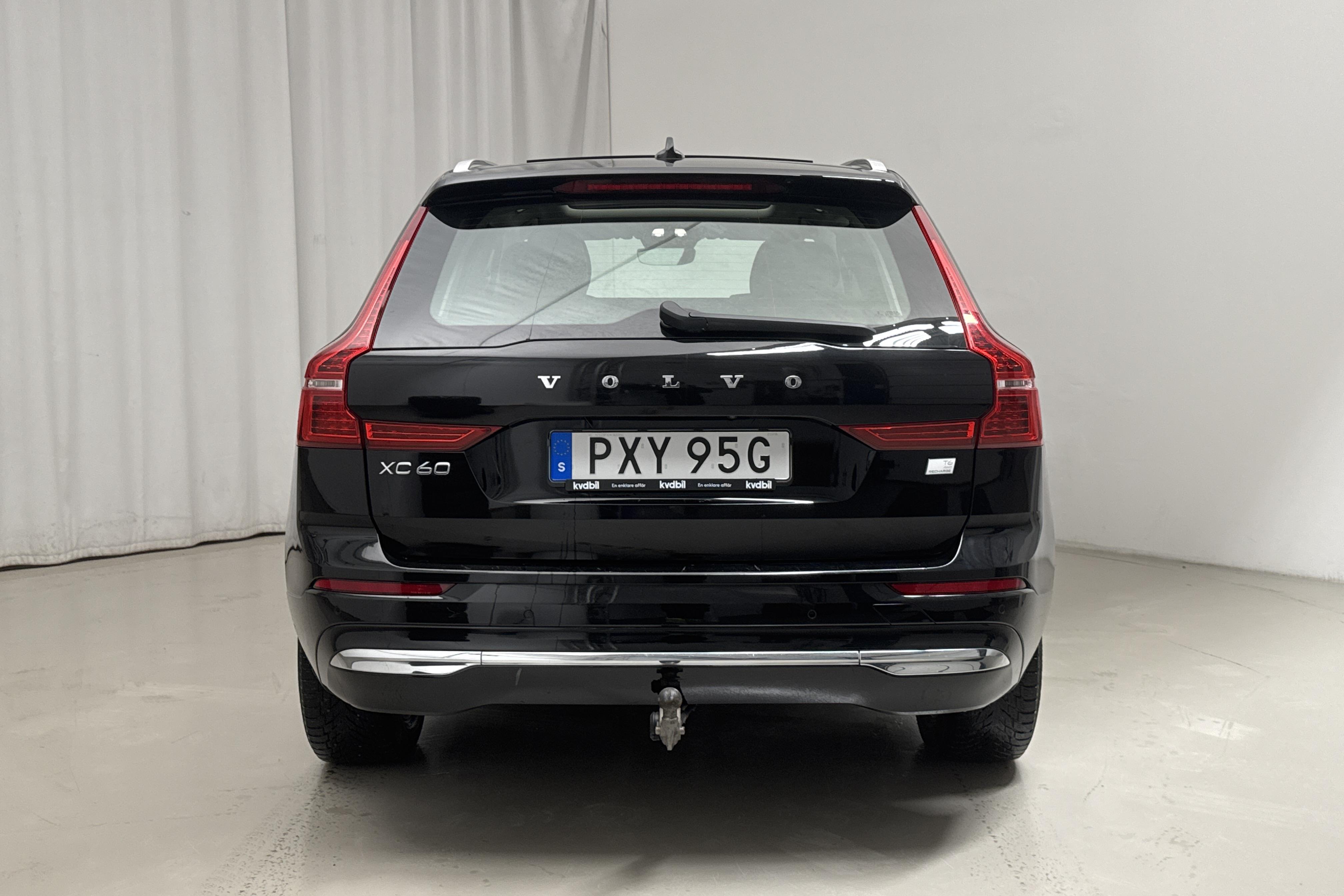 Volvo XC60 T6 AWD Recharge (340hk) - 6 846 mil - Automat - svart - 2022