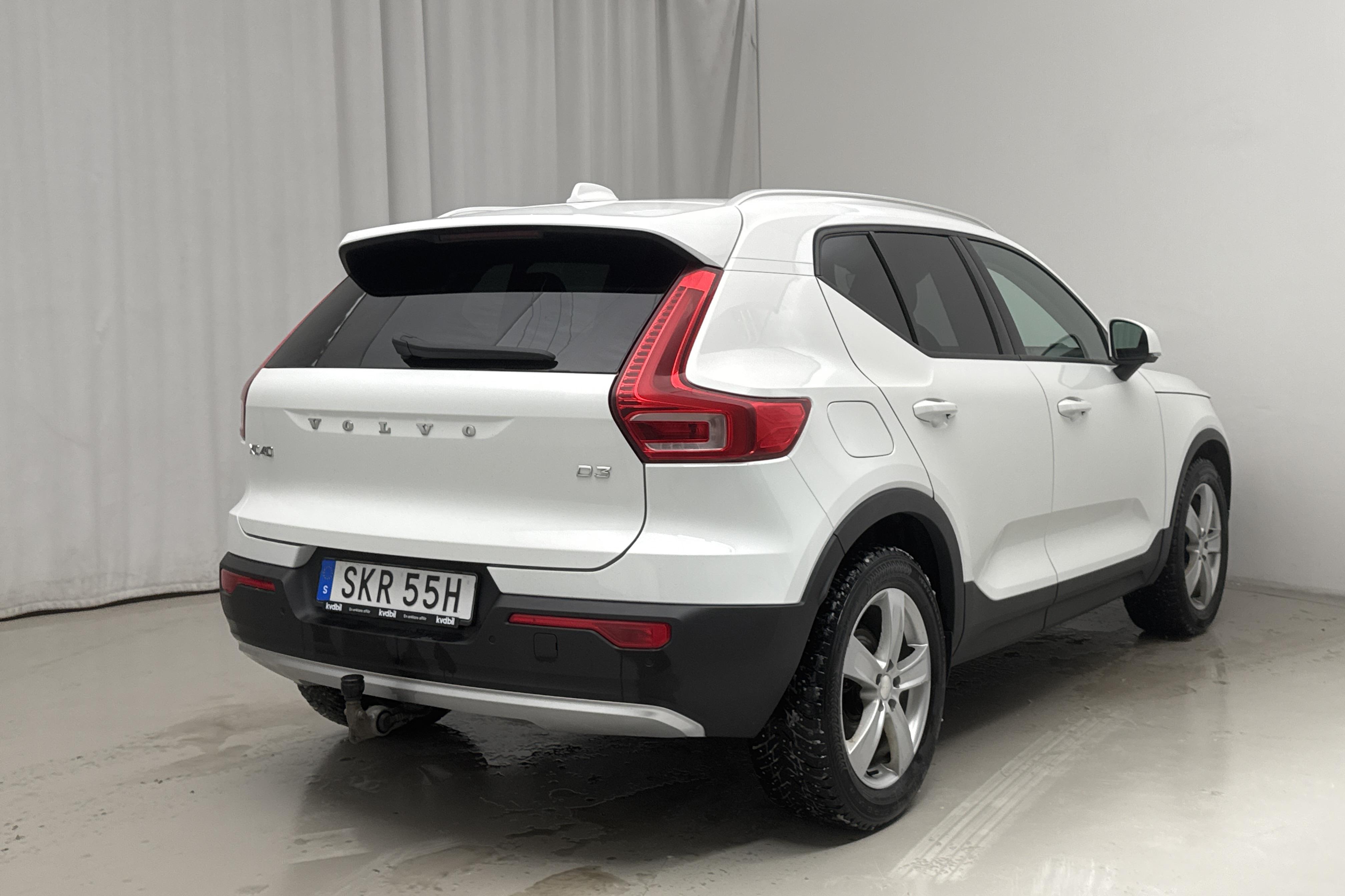 Volvo XC40 D3 2WD (150hk) - 27 959 mil - Automat - vit - 2019