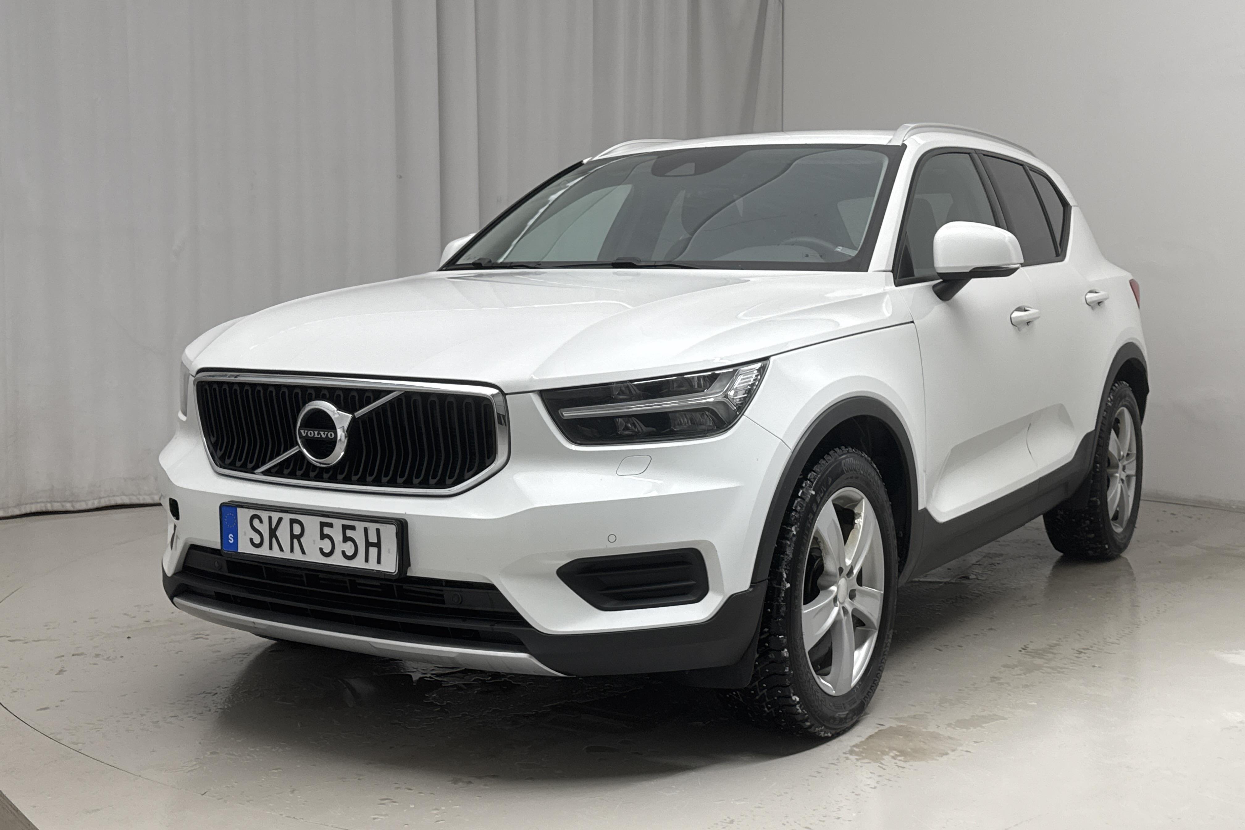 Volvo XC40 D3 2WD (150hk) - 27 959 mil - Automat - vit - 2019