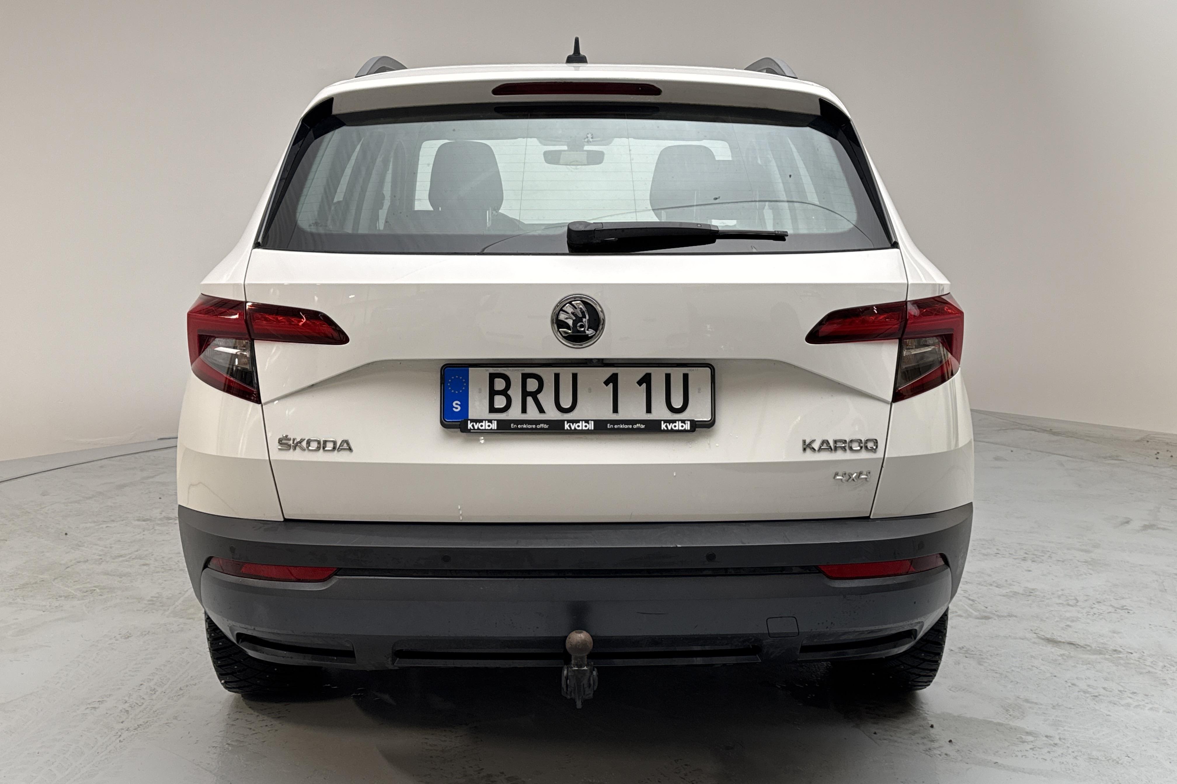 Skoda Karoq 2.0 TDI 4X4 (150hk) - 9 285 mil - Manuell - vit - 2019