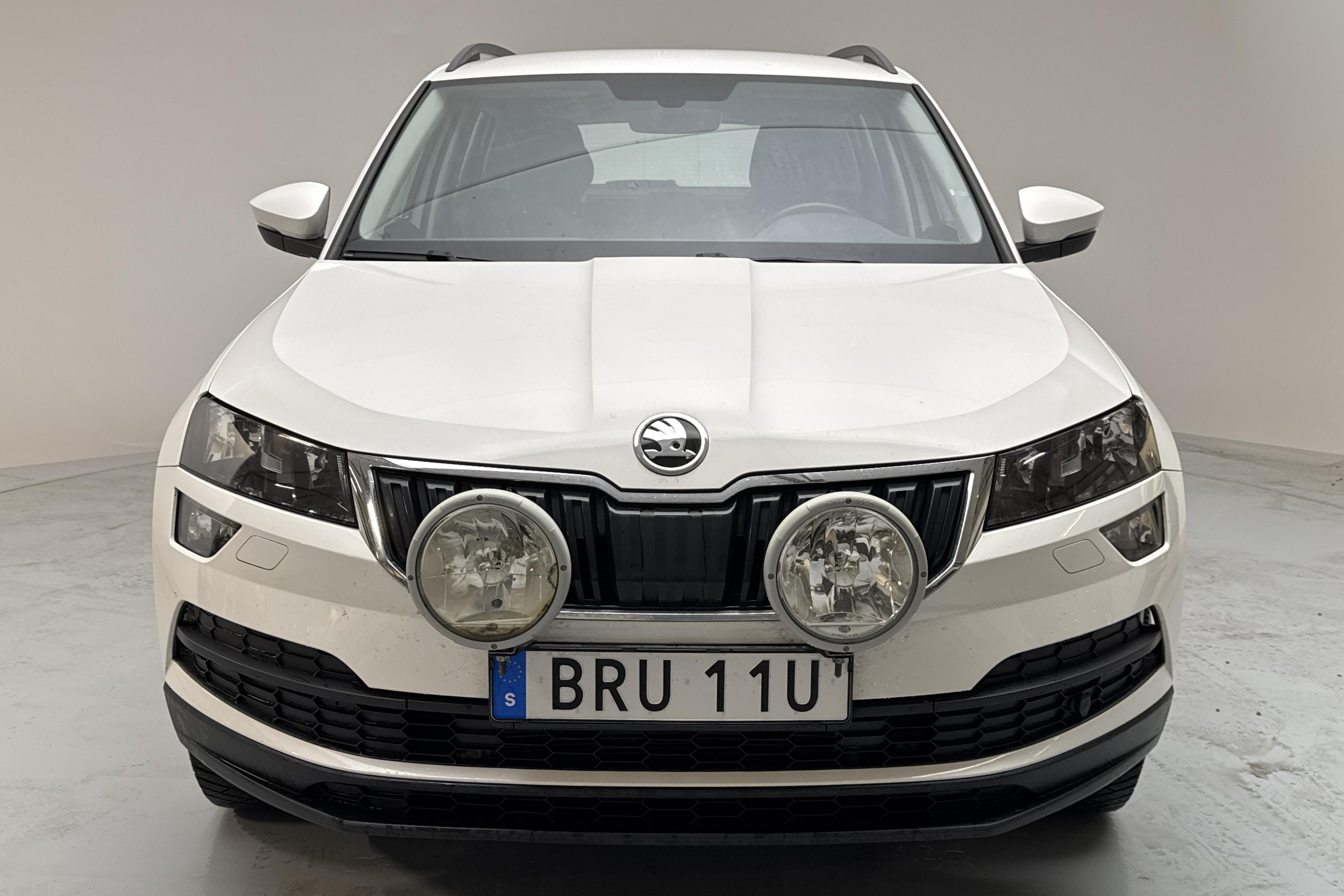 Skoda Karoq 2.0 TDI 4X4 (150hk) - 9 285 mil - Manuell - vit - 2019