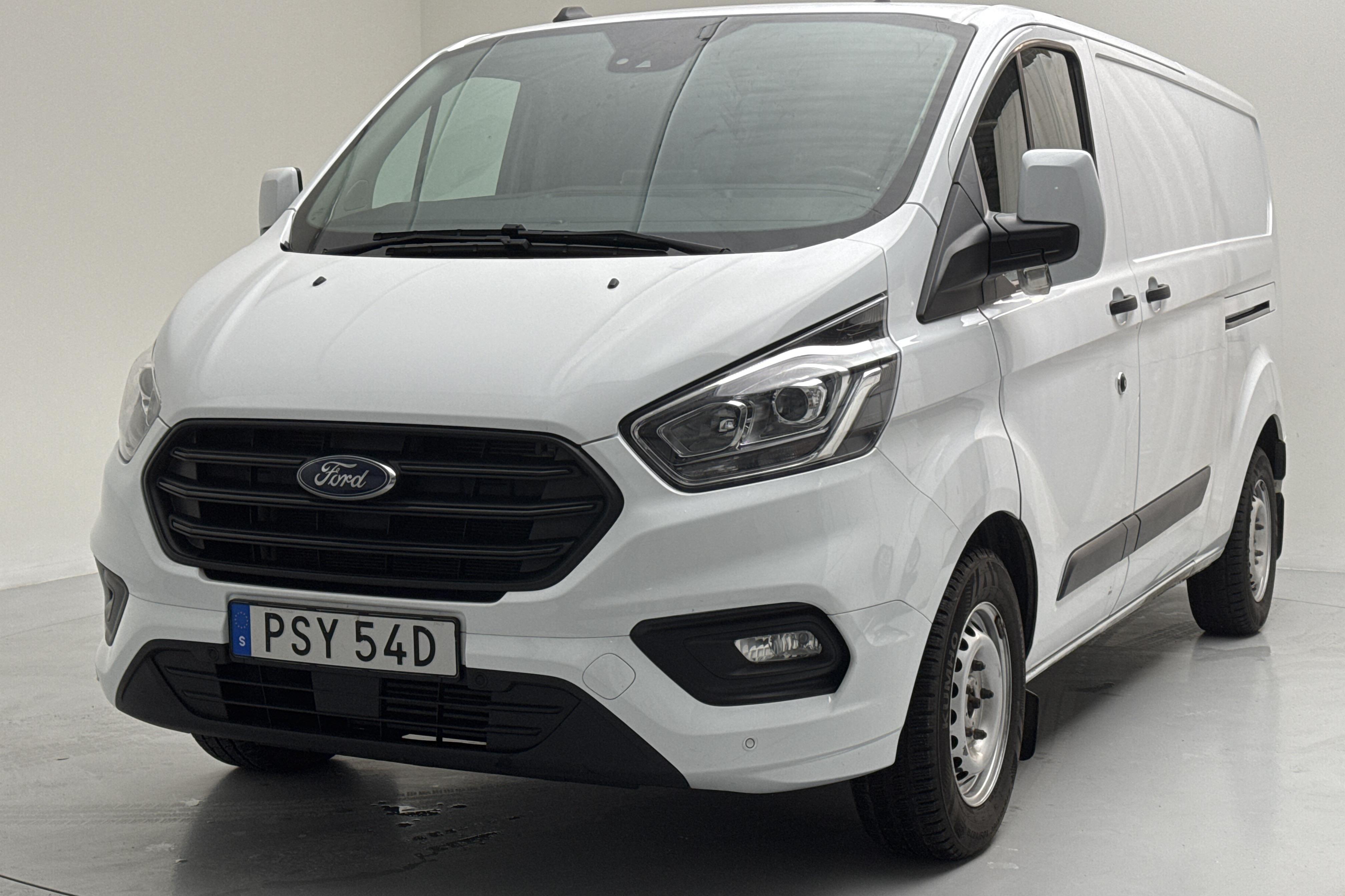 Ford Transit Custom 300 (130hk) - 1 660 mil - Automat - vit - 2023