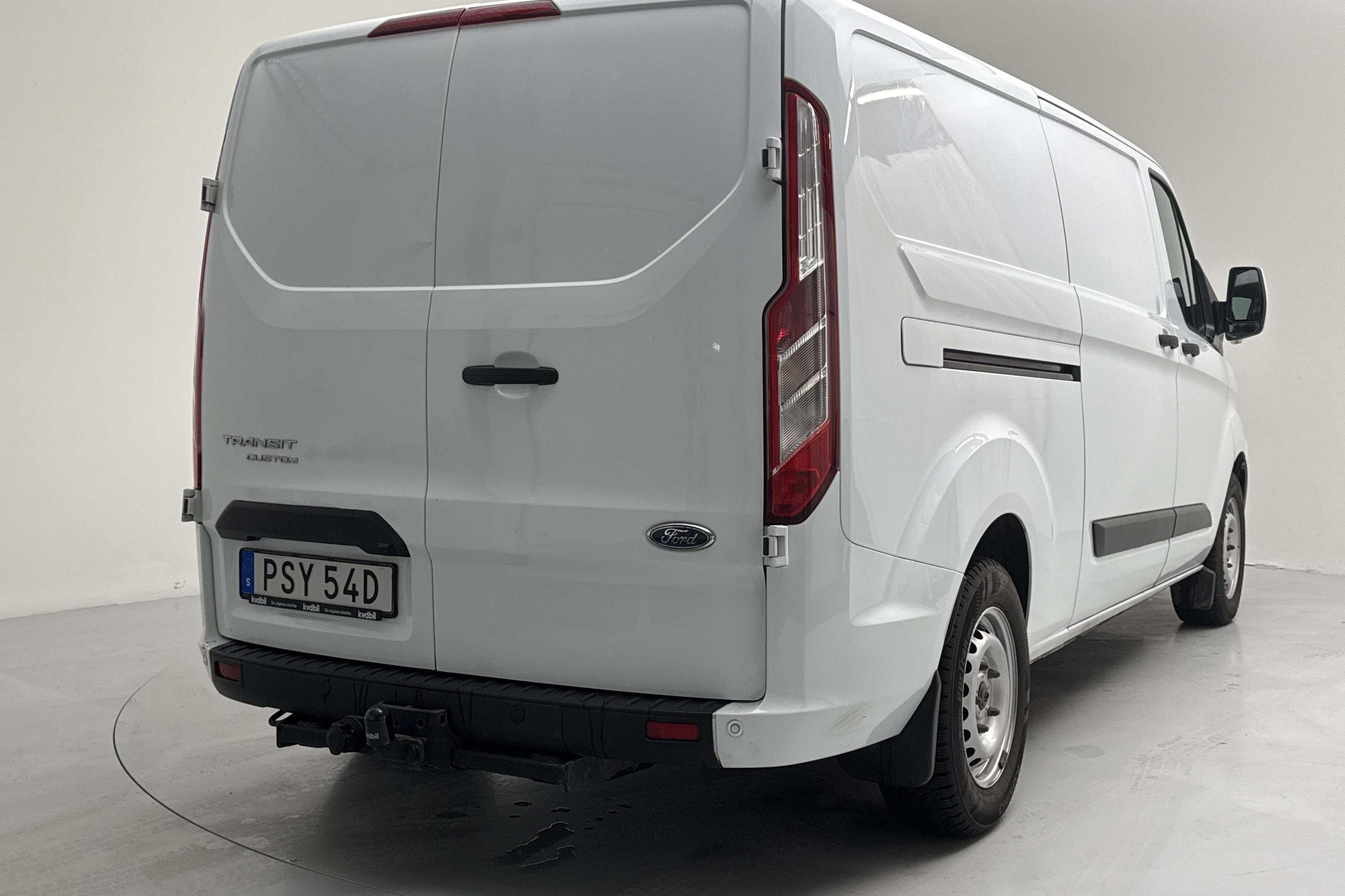 Ford Transit Custom 300 (130hk) - 1 660 mil - Automat - vit - 2023