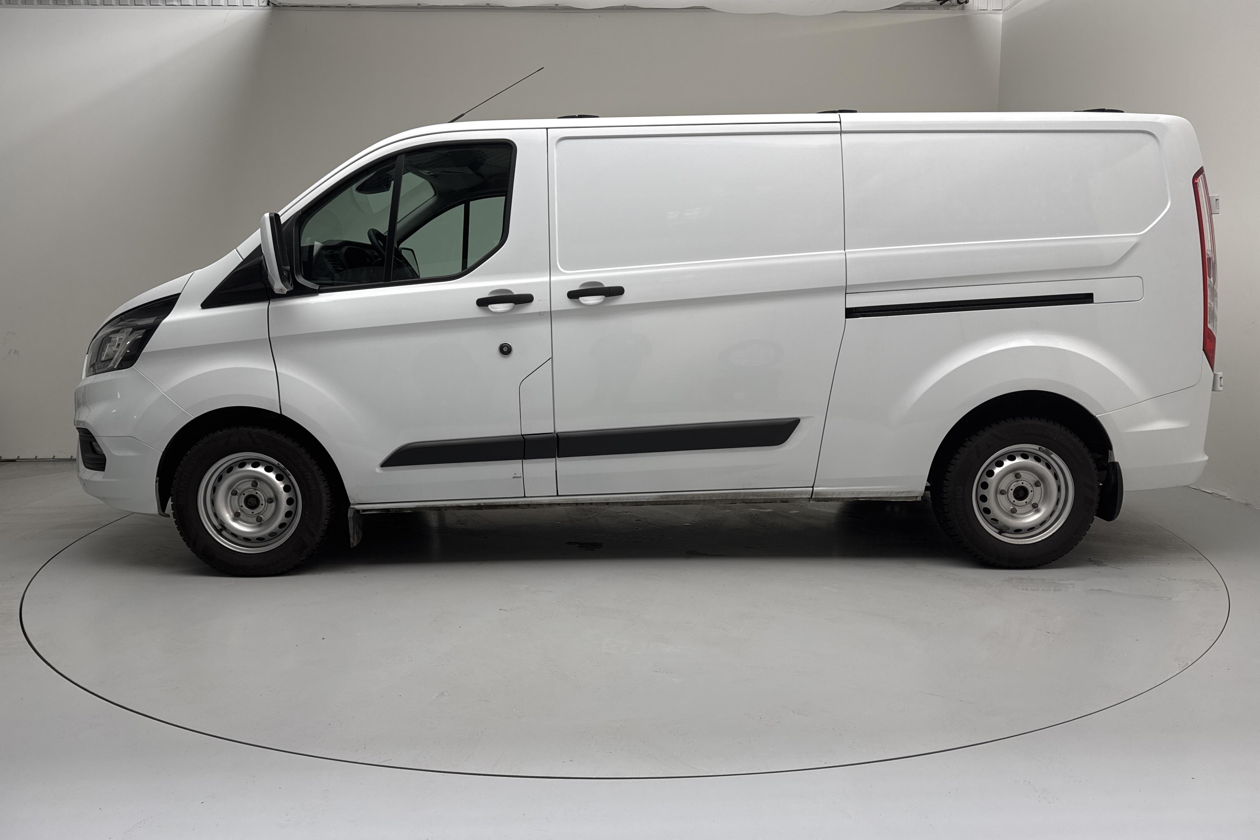 Ford Transit Custom 300 (130hk) - 1 660 mil - Automat - vit - 2023