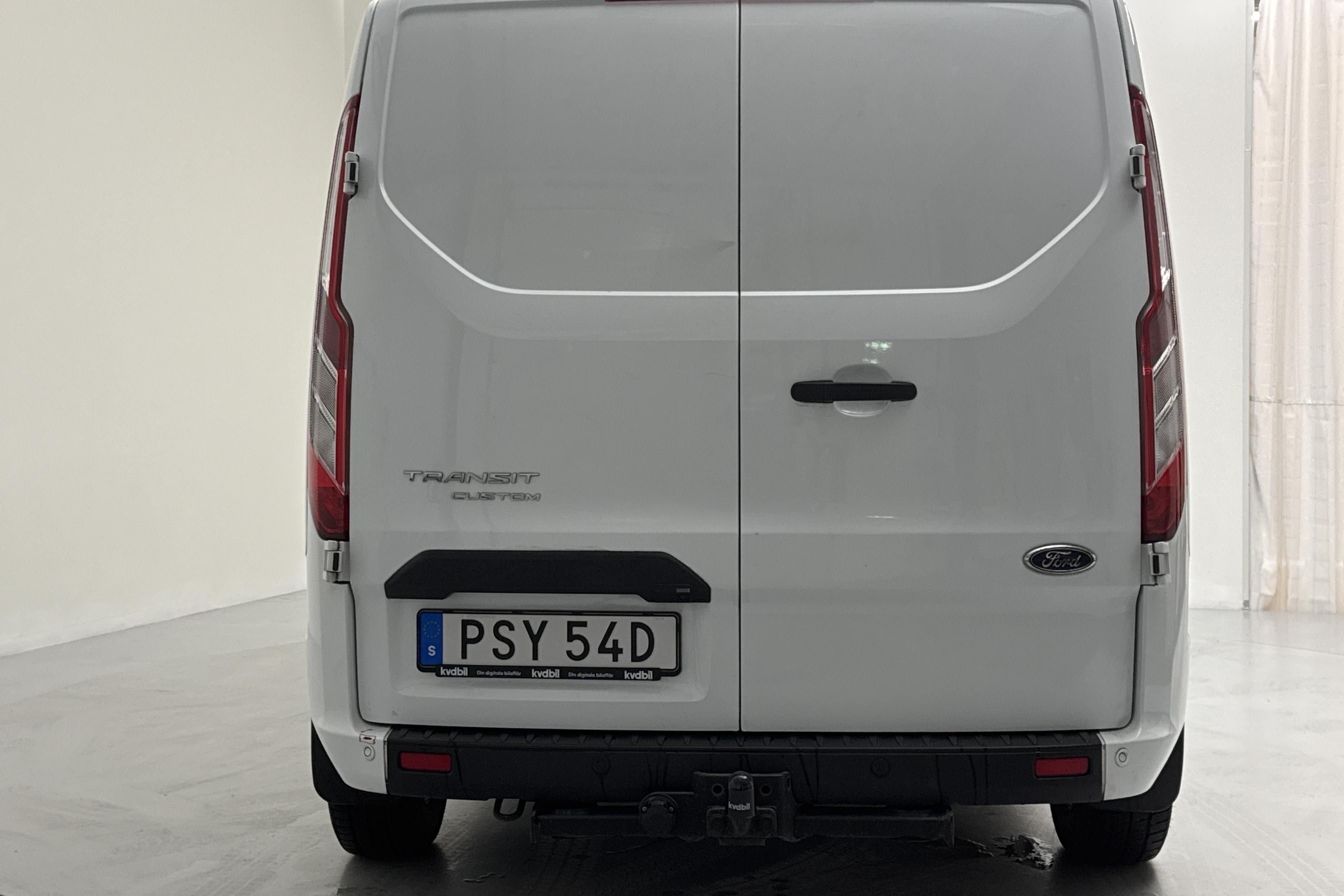 Ford Transit Custom 300 (130hk) - 1 660 mil - Automat - vit - 2023