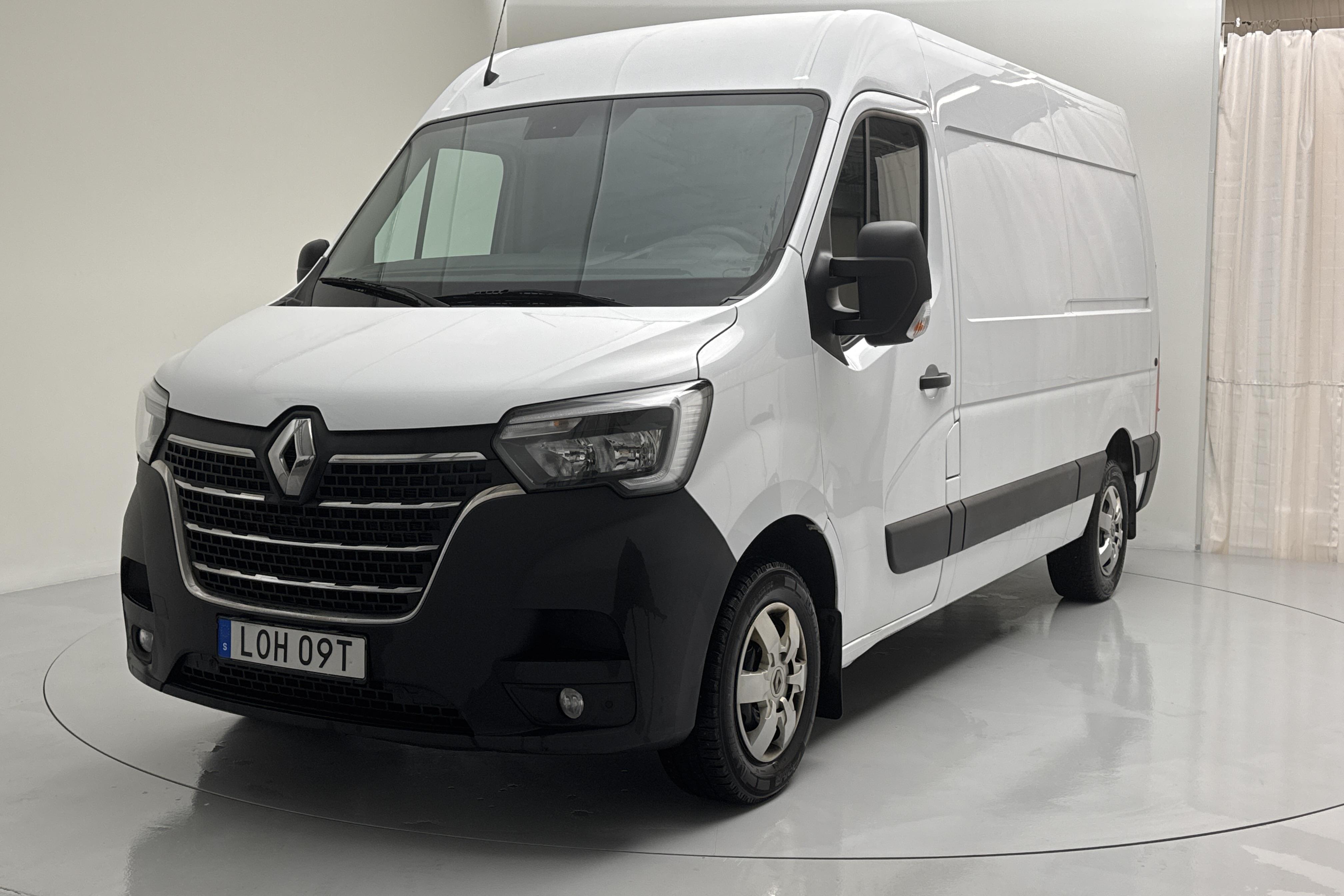 Renault Master 2.3 dCi FAP 2WD (180hk) - 10 621 mil - Manuell - vit - 2022