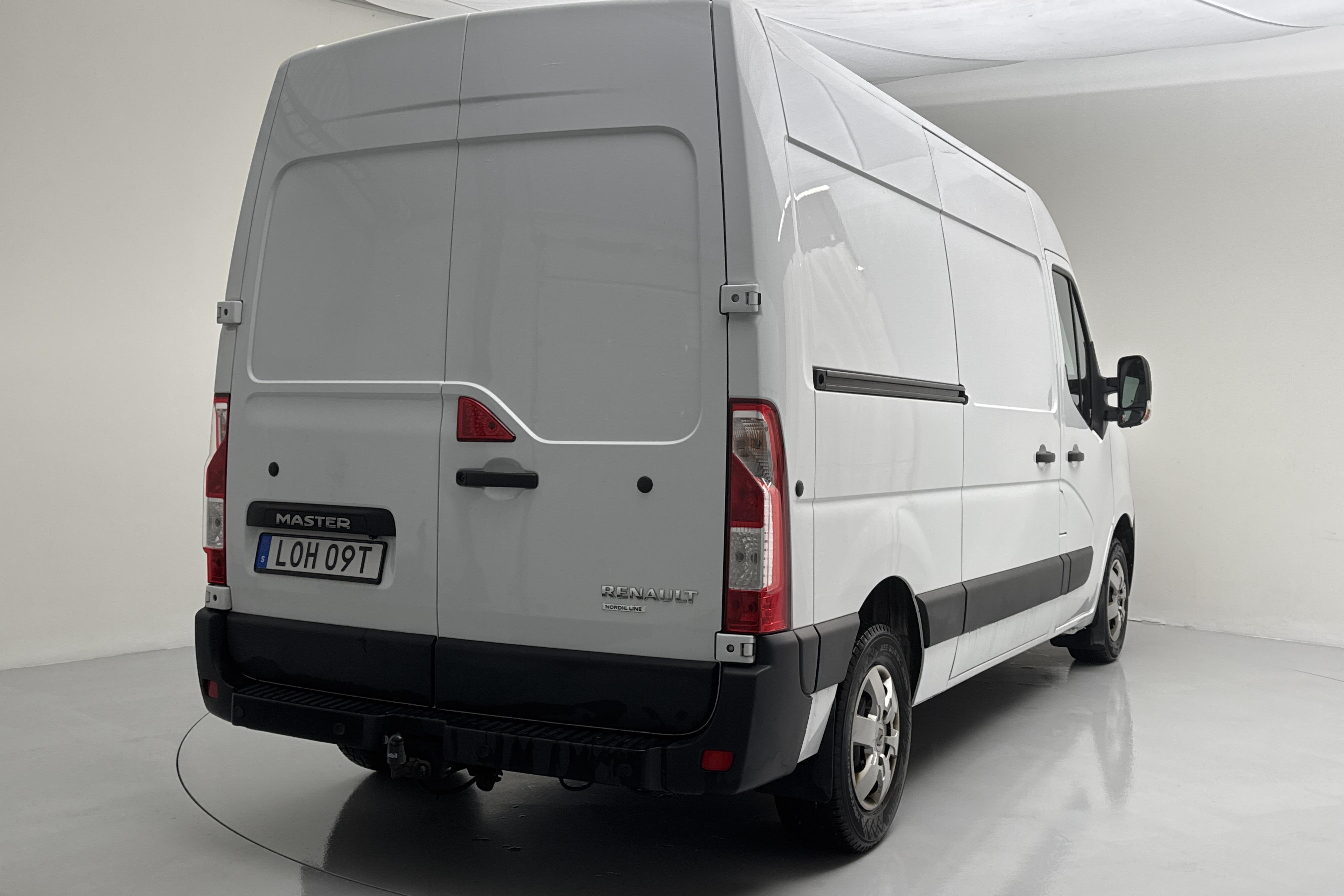 Renault Master 2.3 dCi FAP 2WD (180hk) - 10 621 mil - Manuell - vit - 2022