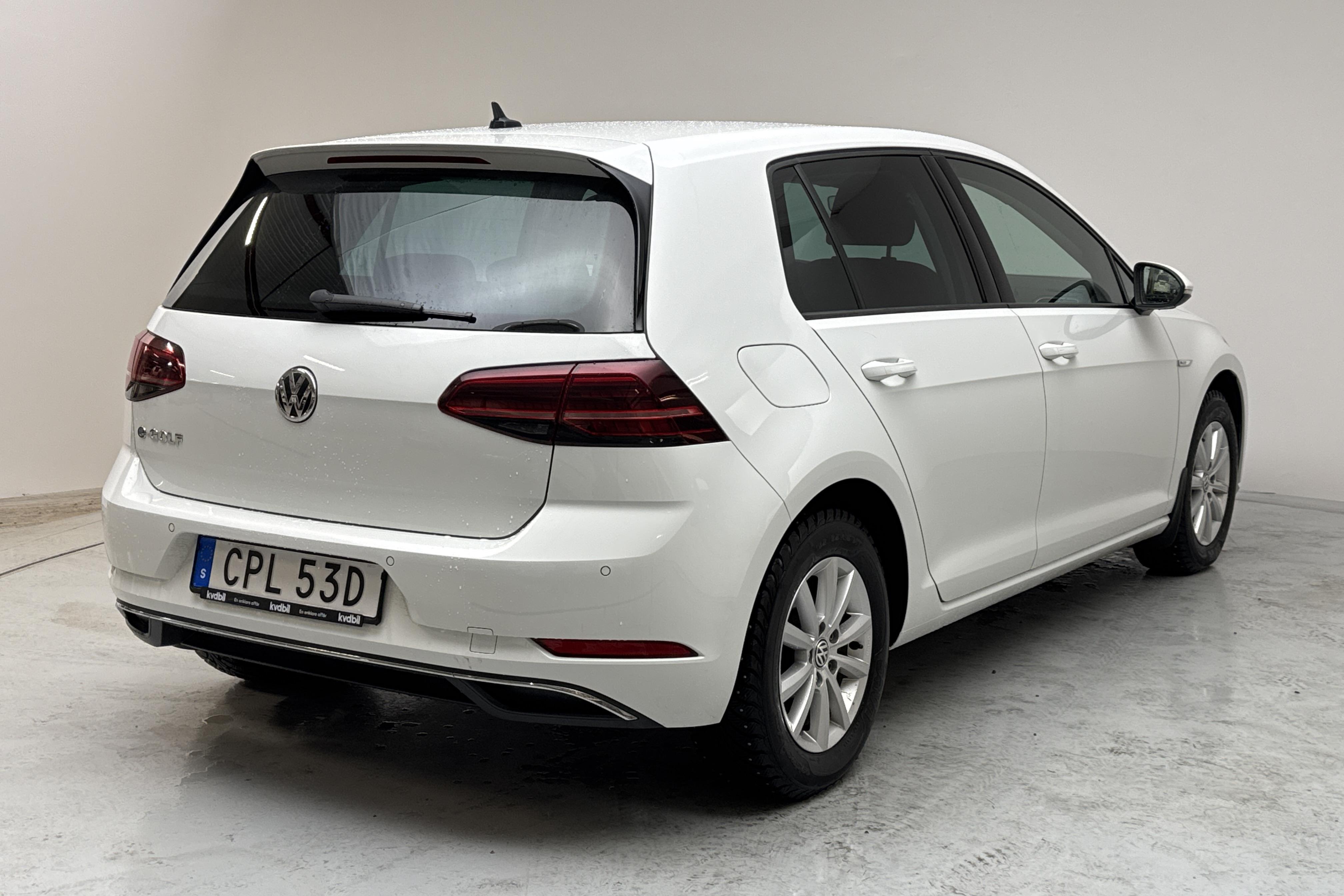 VW e-Golf VII 5dr (136hk) - 5 596 mil - Automat - vit - 2020