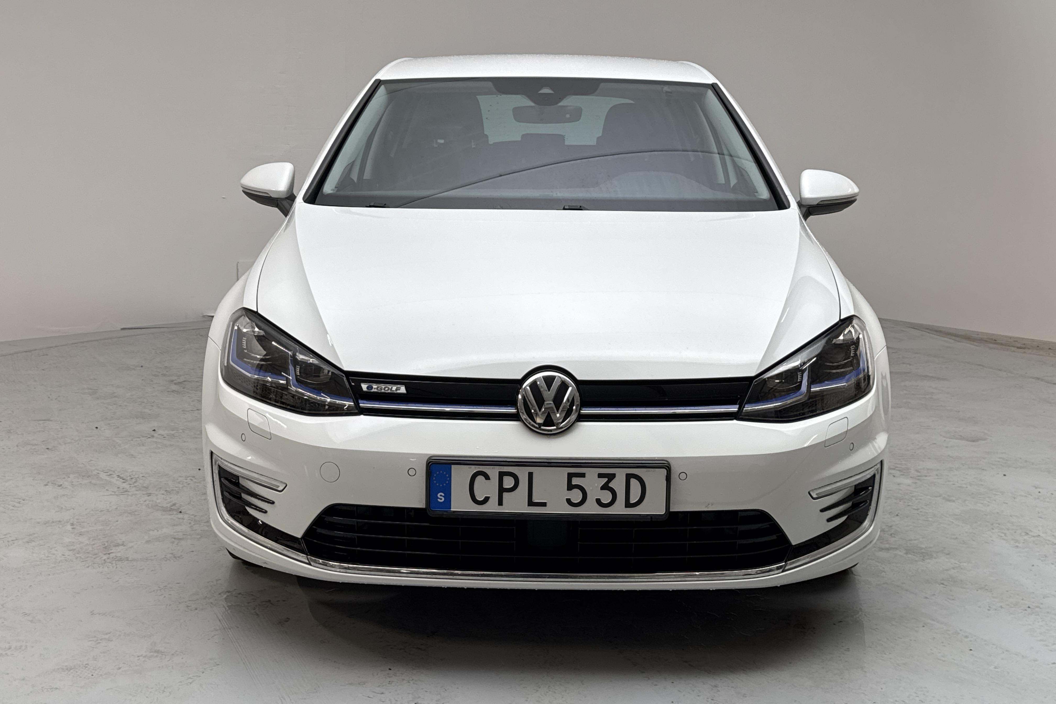 VW e-Golf VII 5dr (136hk) - 5 596 mil - Automat - vit - 2020