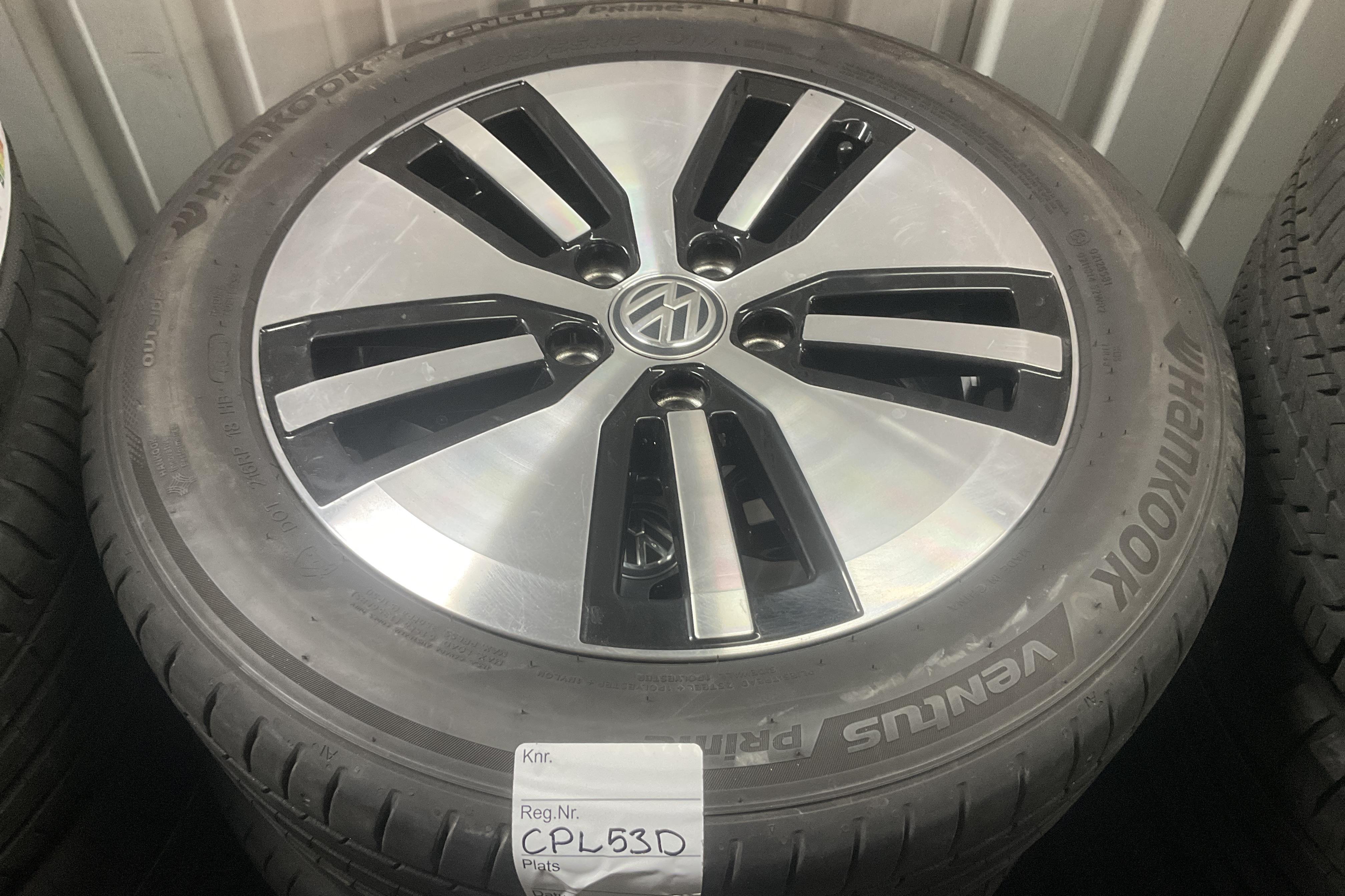 VW e-Golf VII 5dr (136hk) - 5 596 mil - Automat - vit - 2020